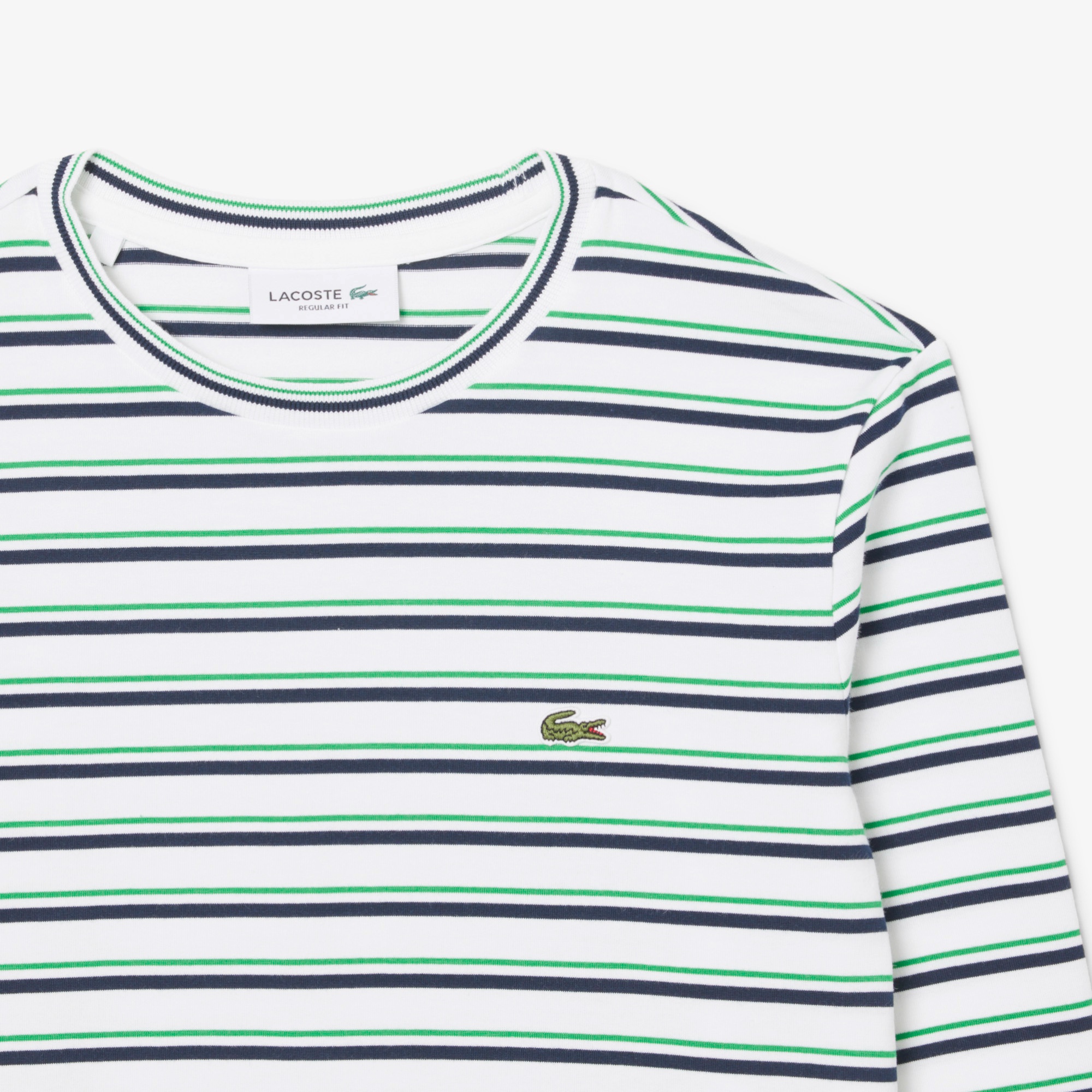 ベーシックボーダーロングスリーブTシャツ