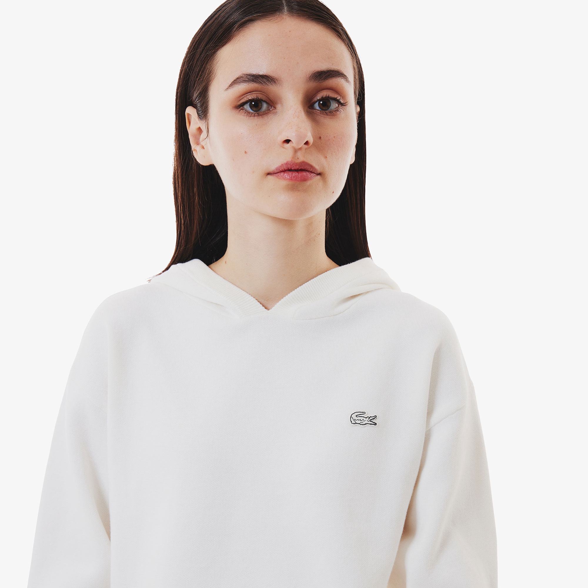 ニットフーディー