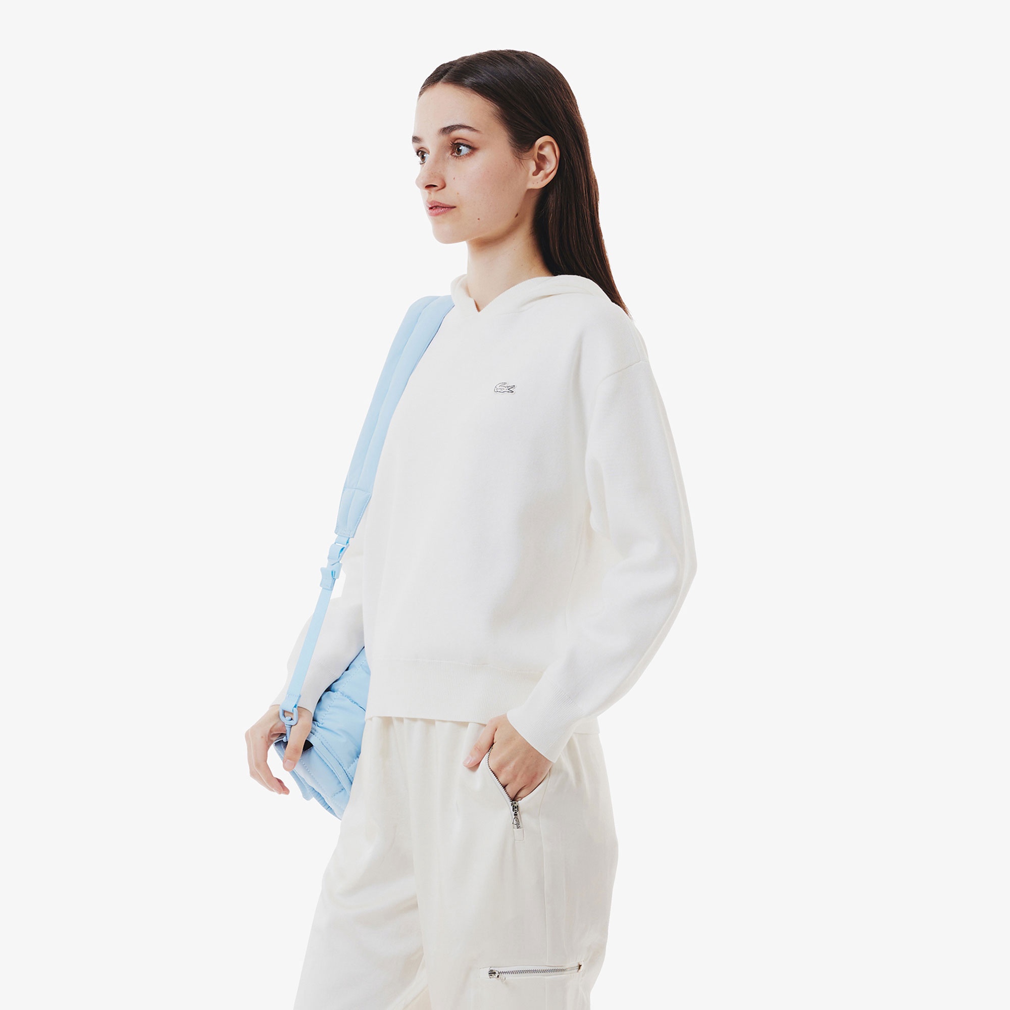 ニットフーディー