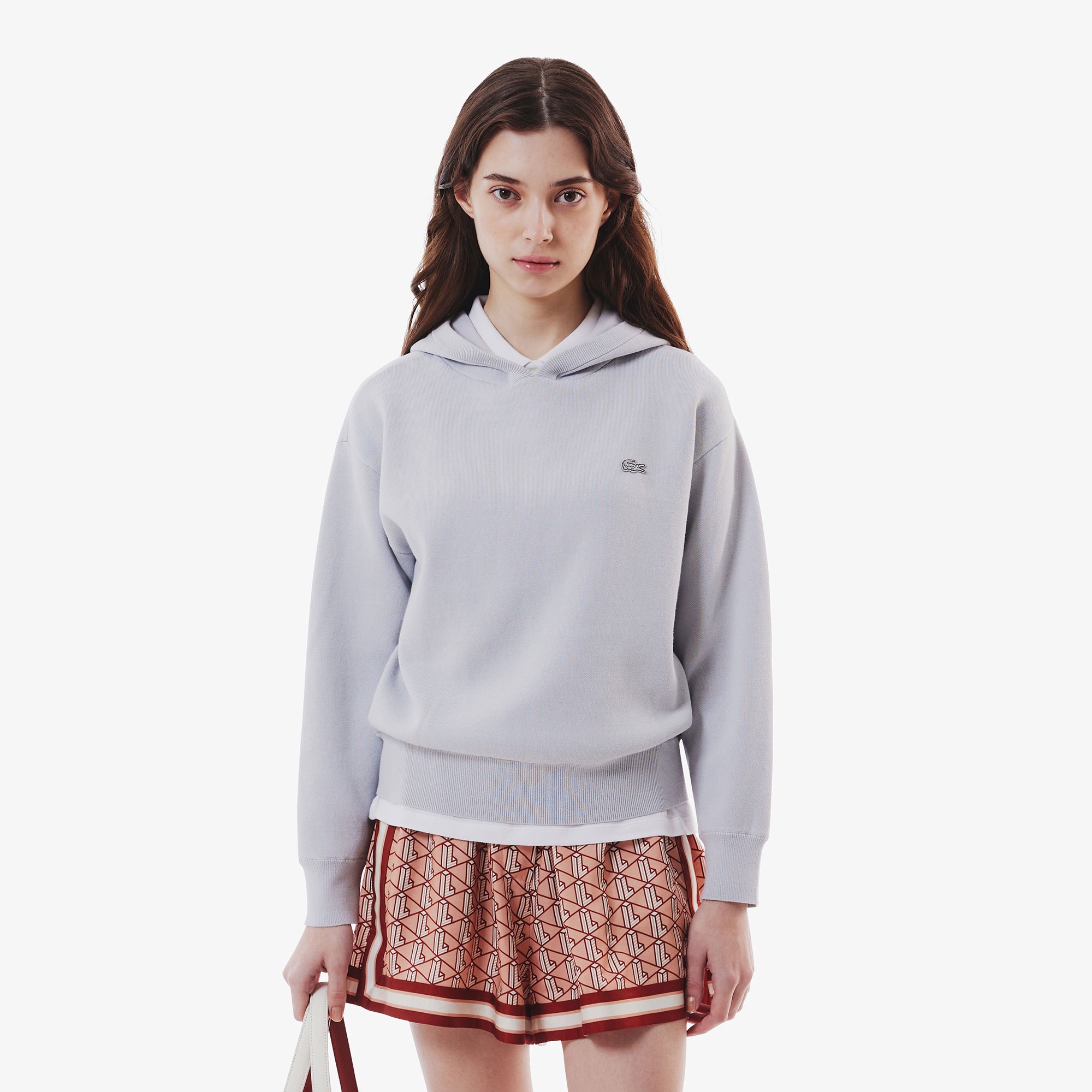 ニットフーディー