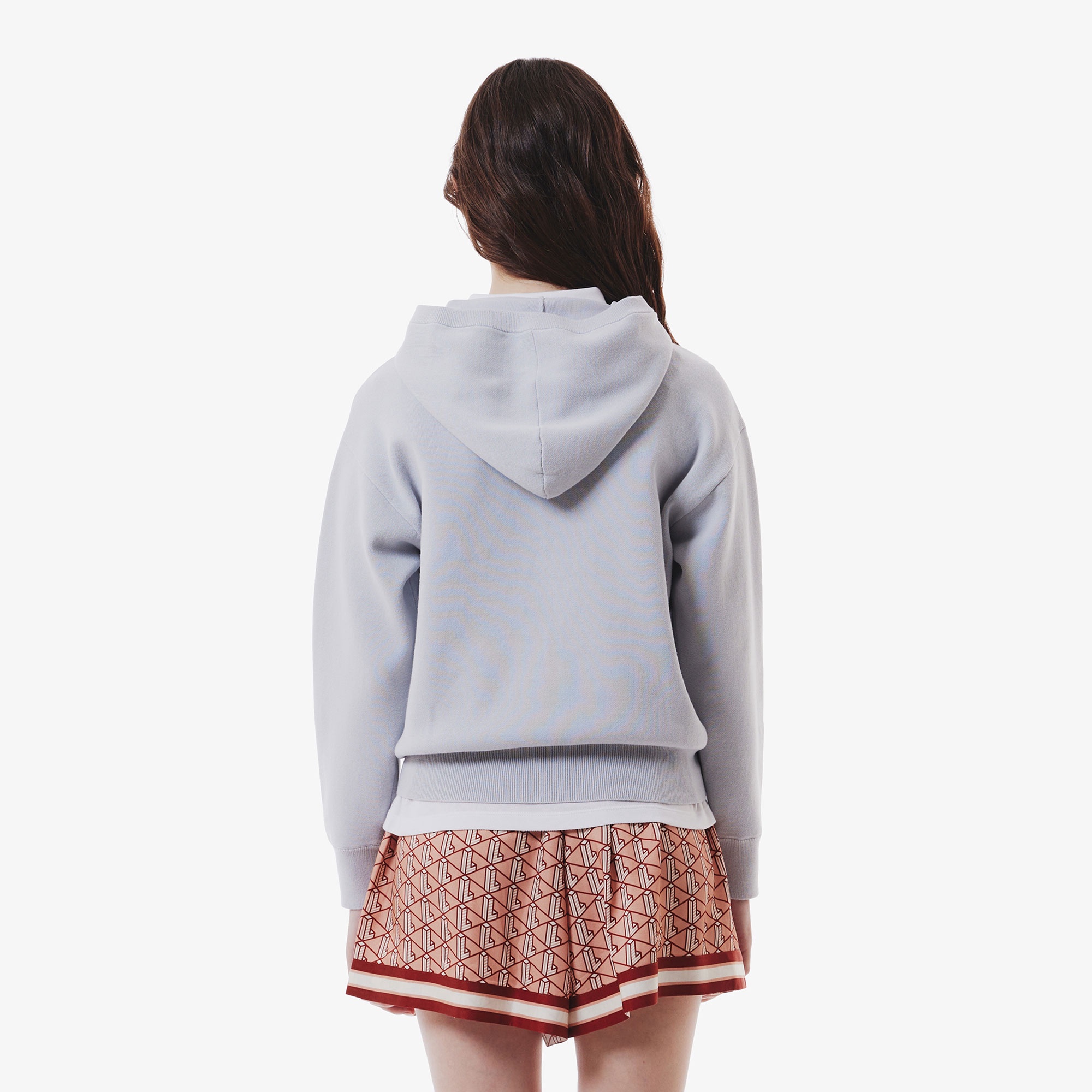 ニットフーディー