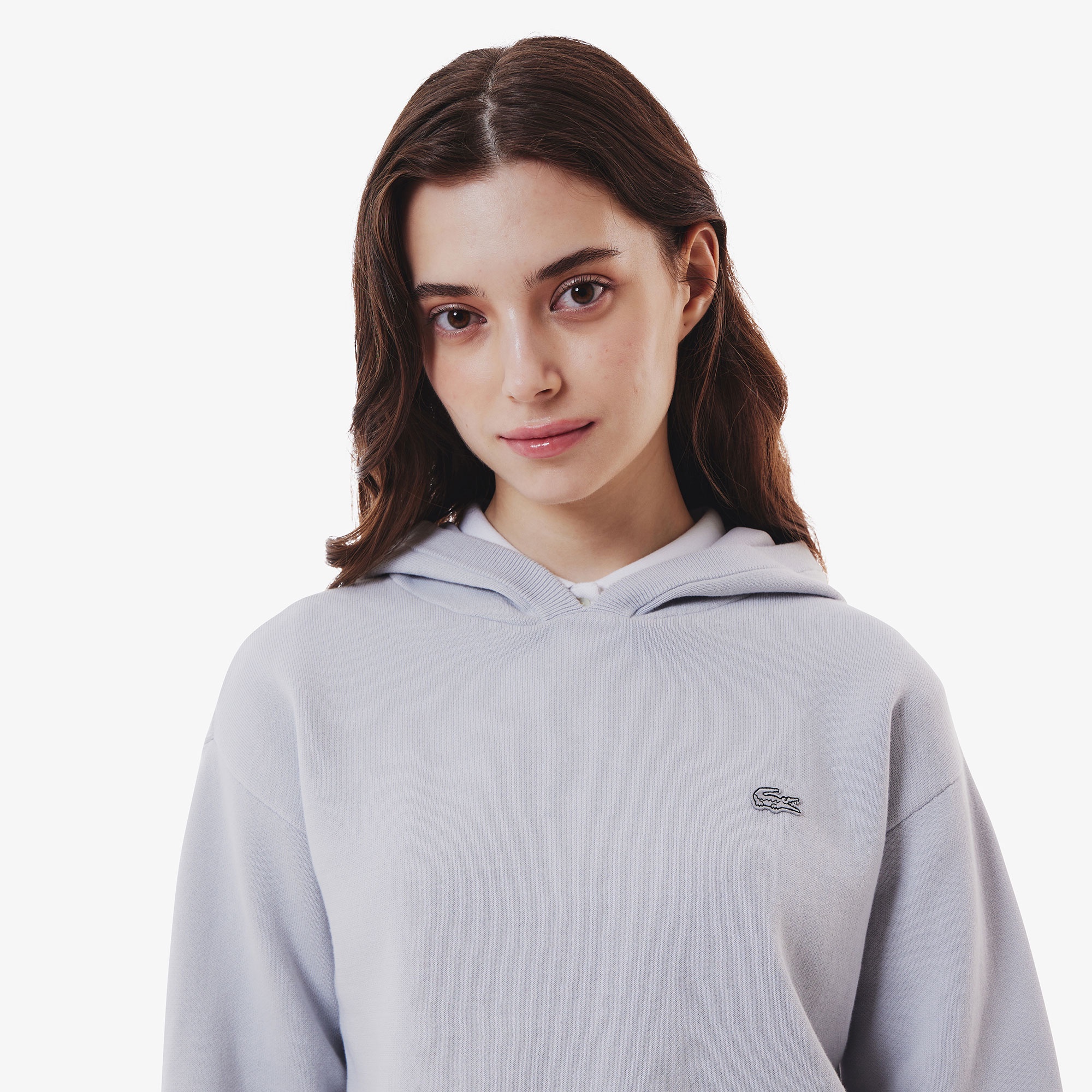 ニットフーディー