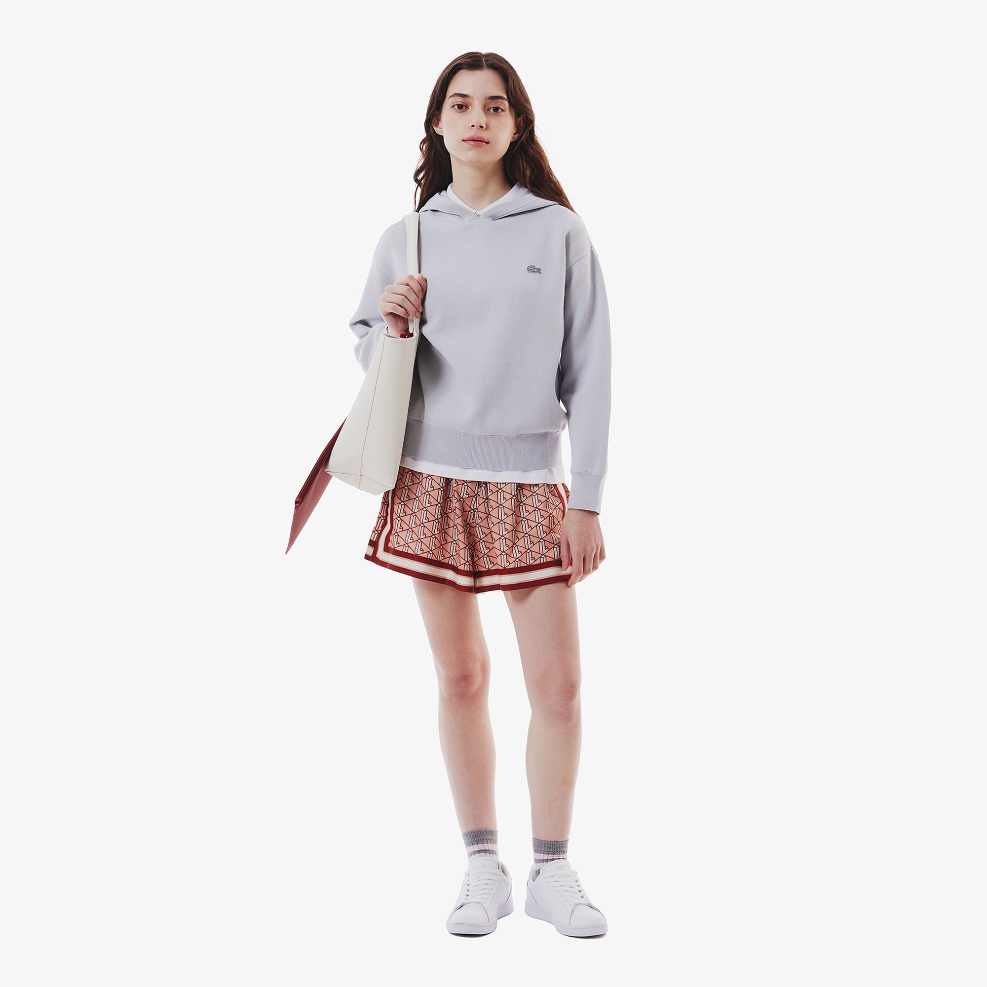 ニットフーディー