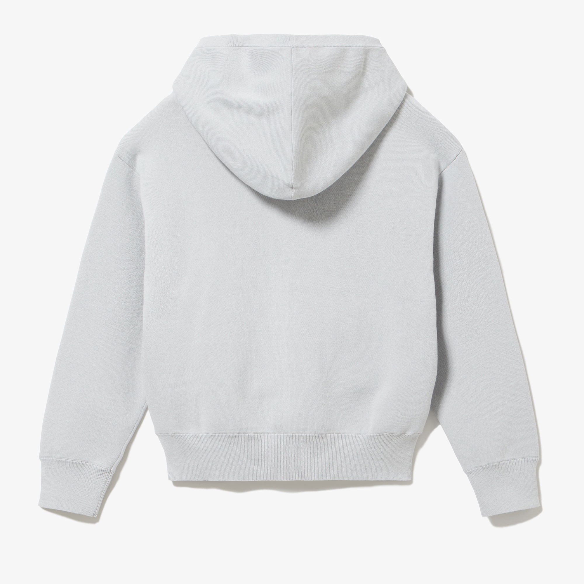 ニットフーディー