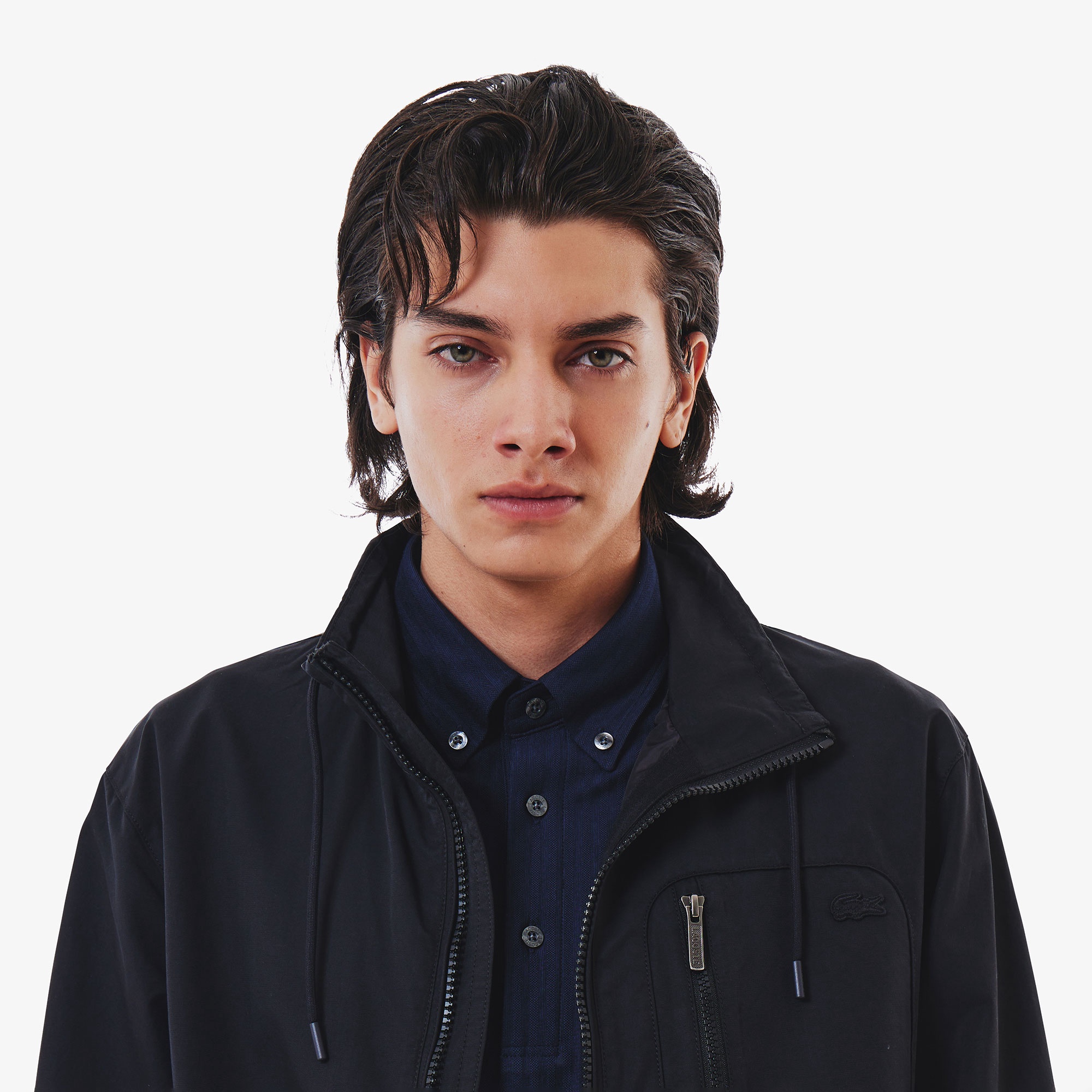 ヴィンテージツイルスタンドカラーブルゾン