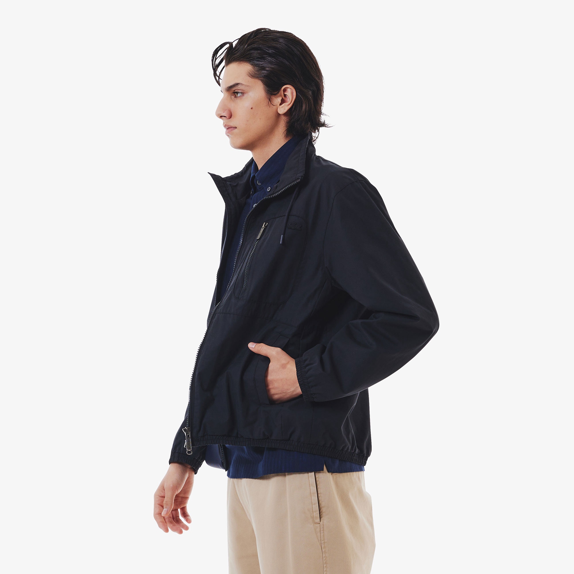 ヴィンテージツイルスタンドカラーブルゾン