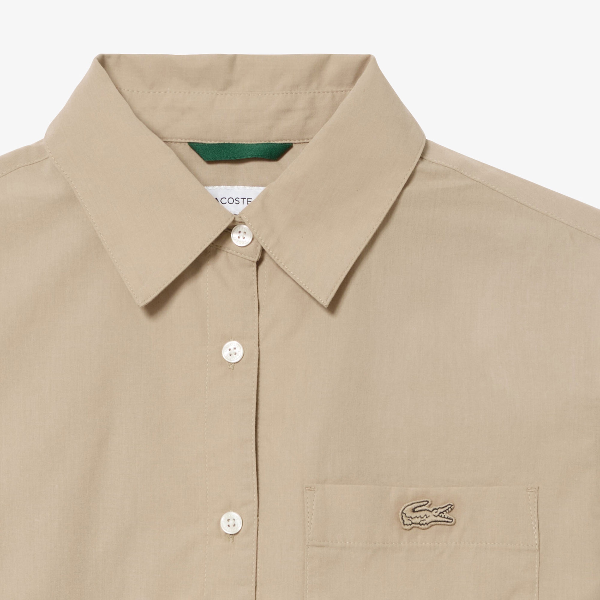 ウエストシャーリングシャツブルゾン