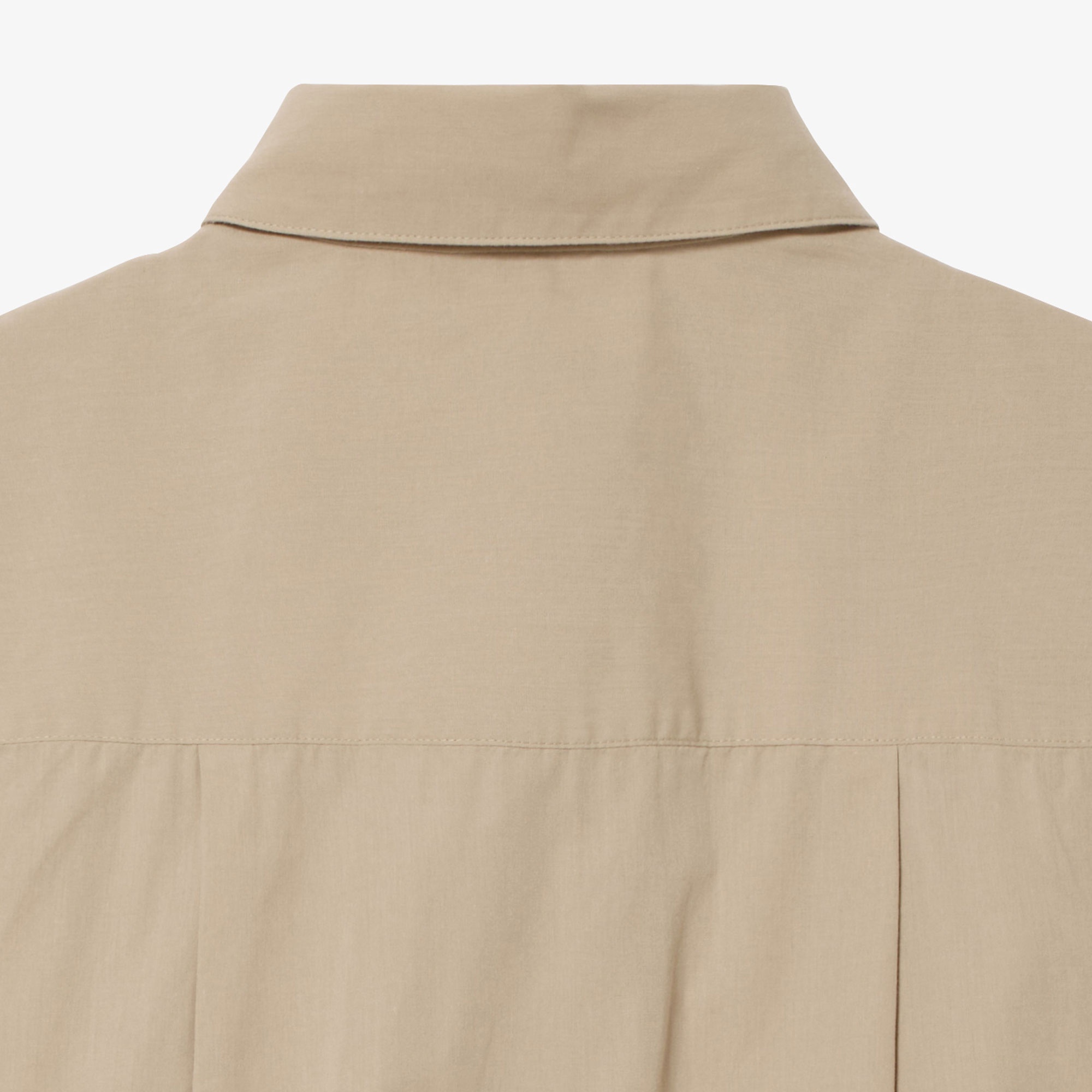 ウエストシャーリングシャツブルゾン