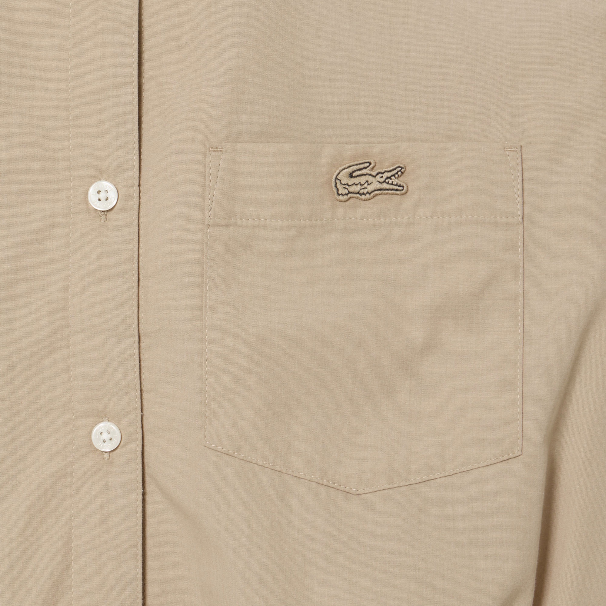 ウエストシャーリングシャツブルゾン