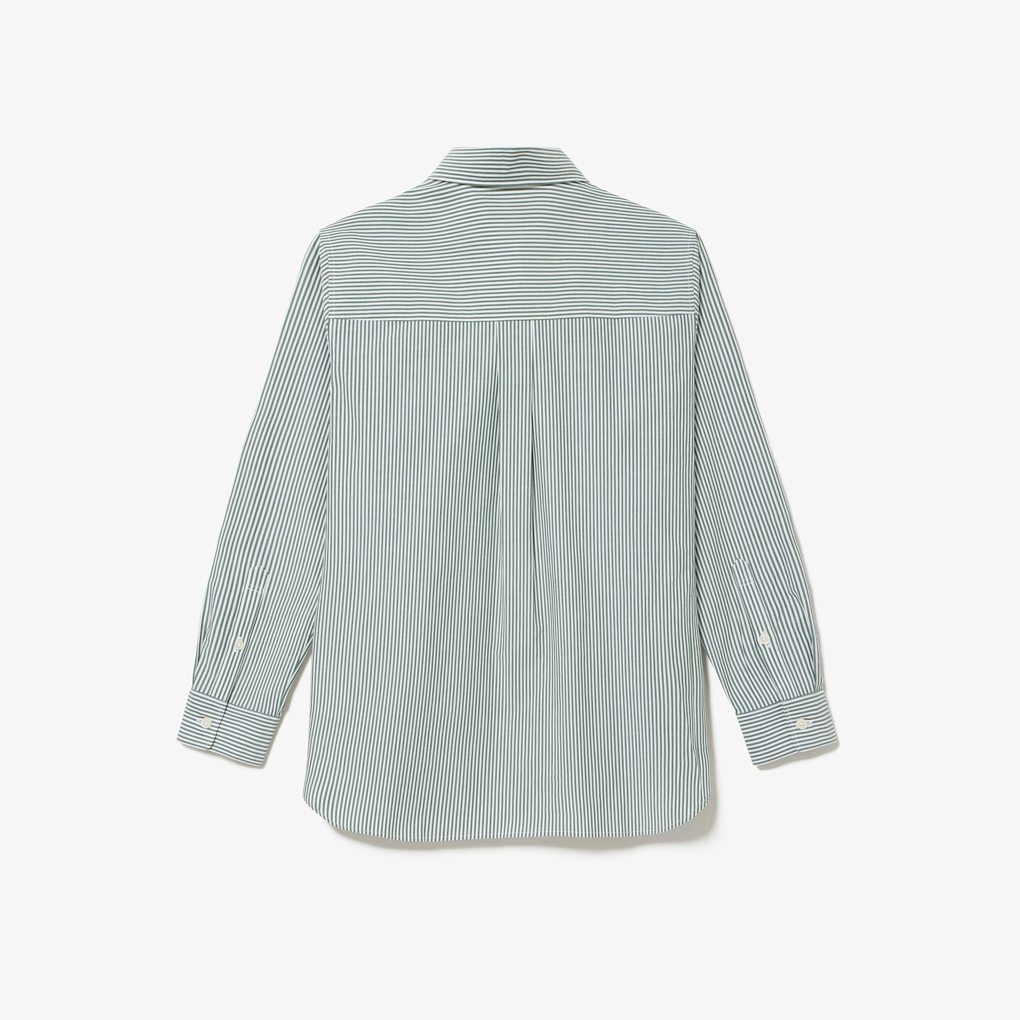 ベーシックストライプシャツ