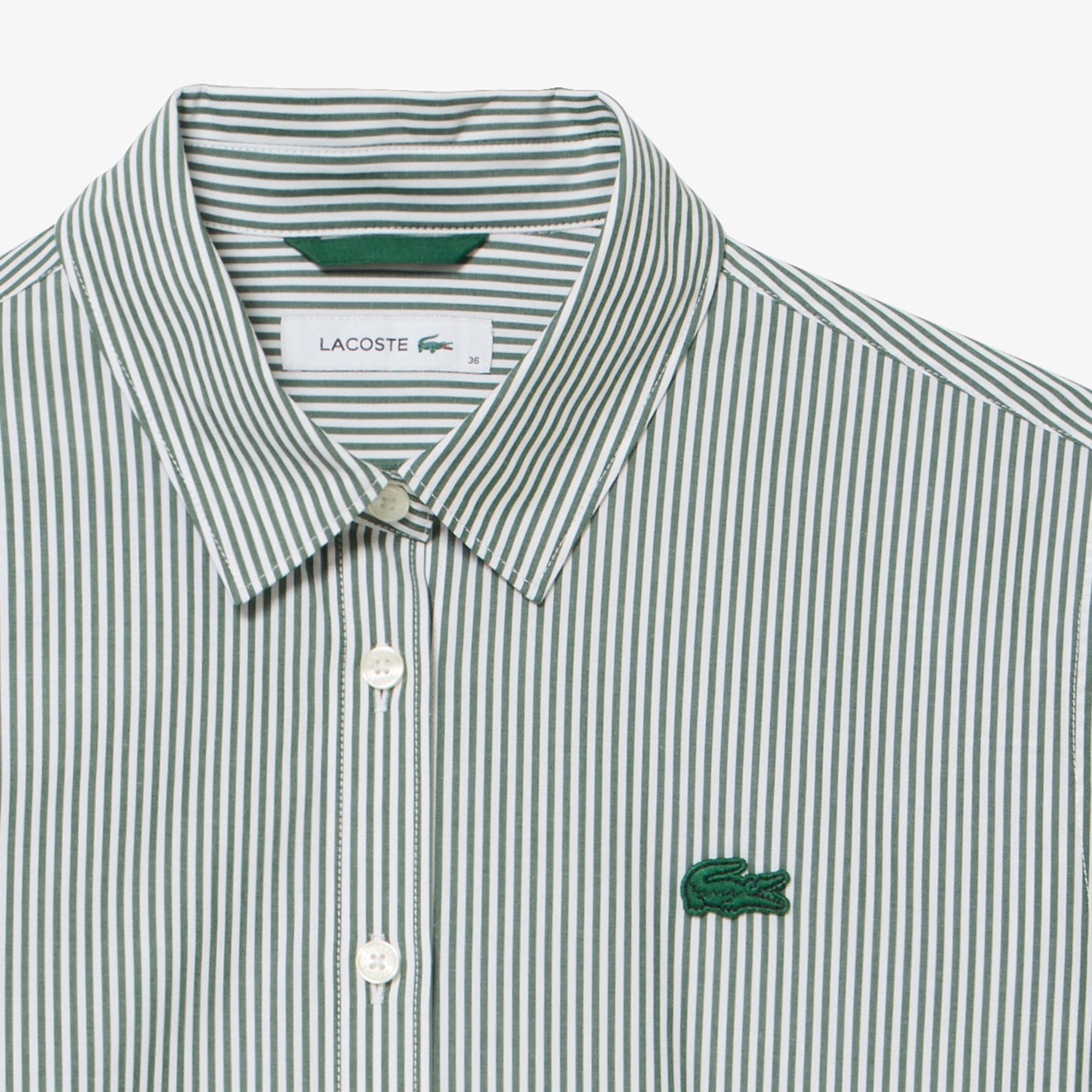 ベーシックストライプシャツ