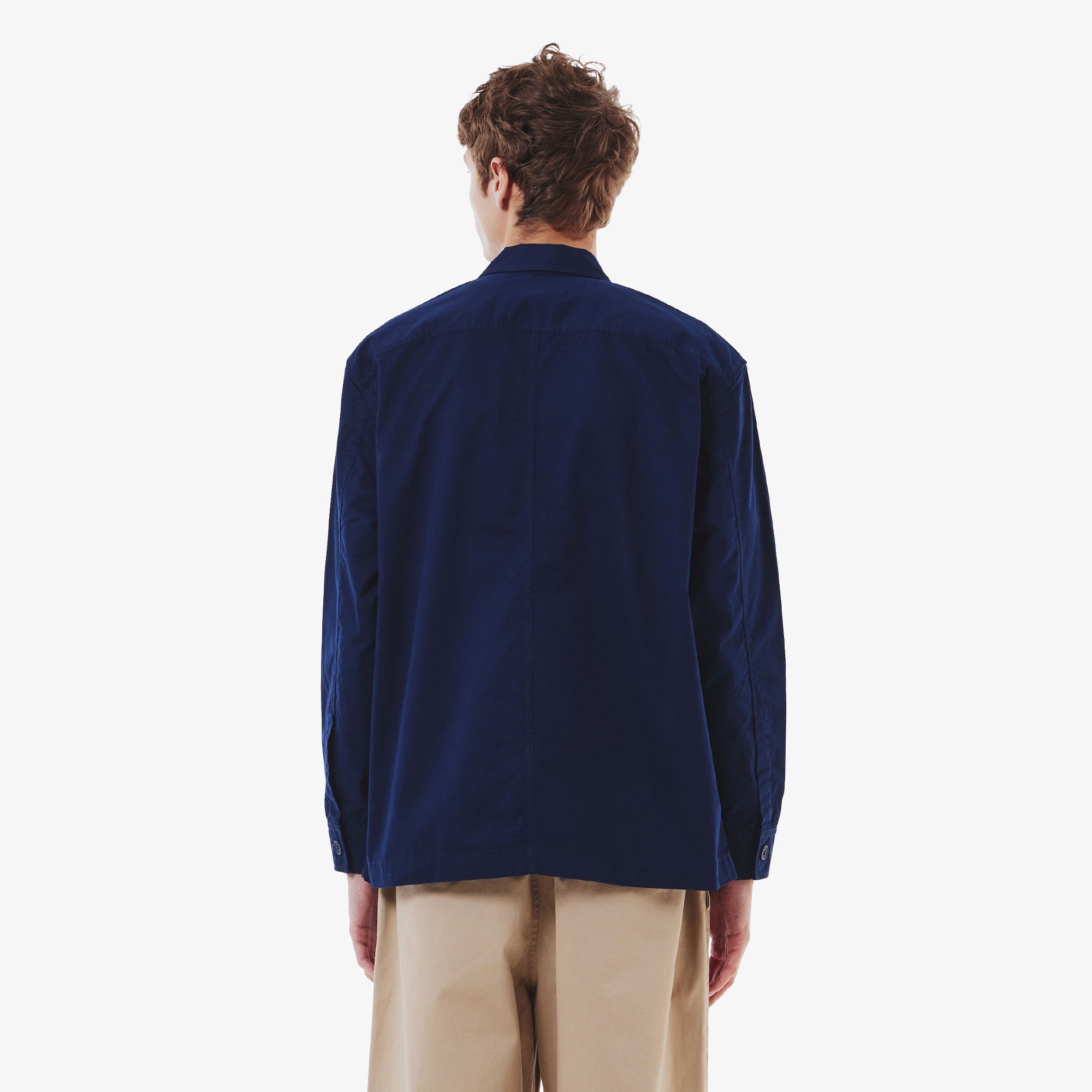 コットンツイルワークシャツアウター