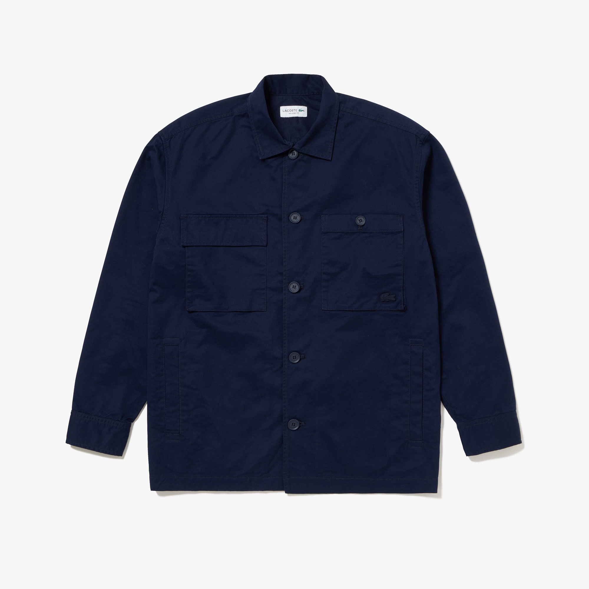 コットンツイルワークシャツアウター