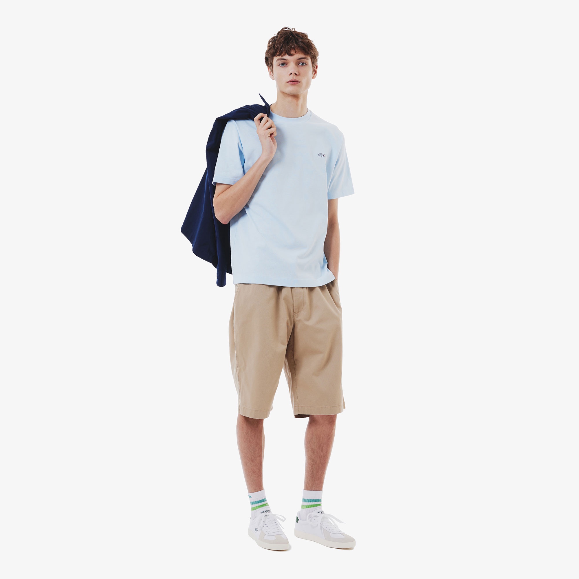 コットンツイルワークシャツアウター