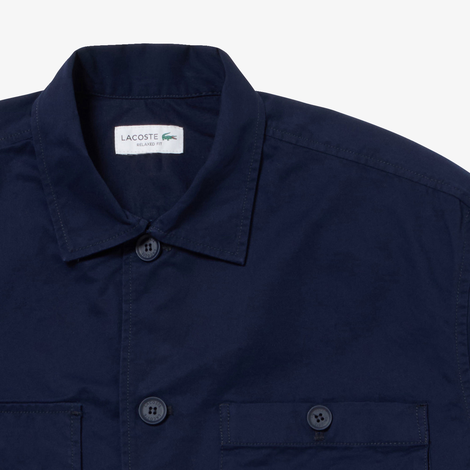 コットンツイルワークシャツアウター