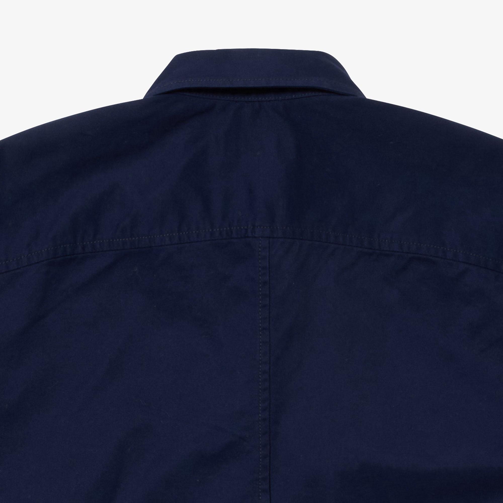 コットンツイルワークシャツアウター