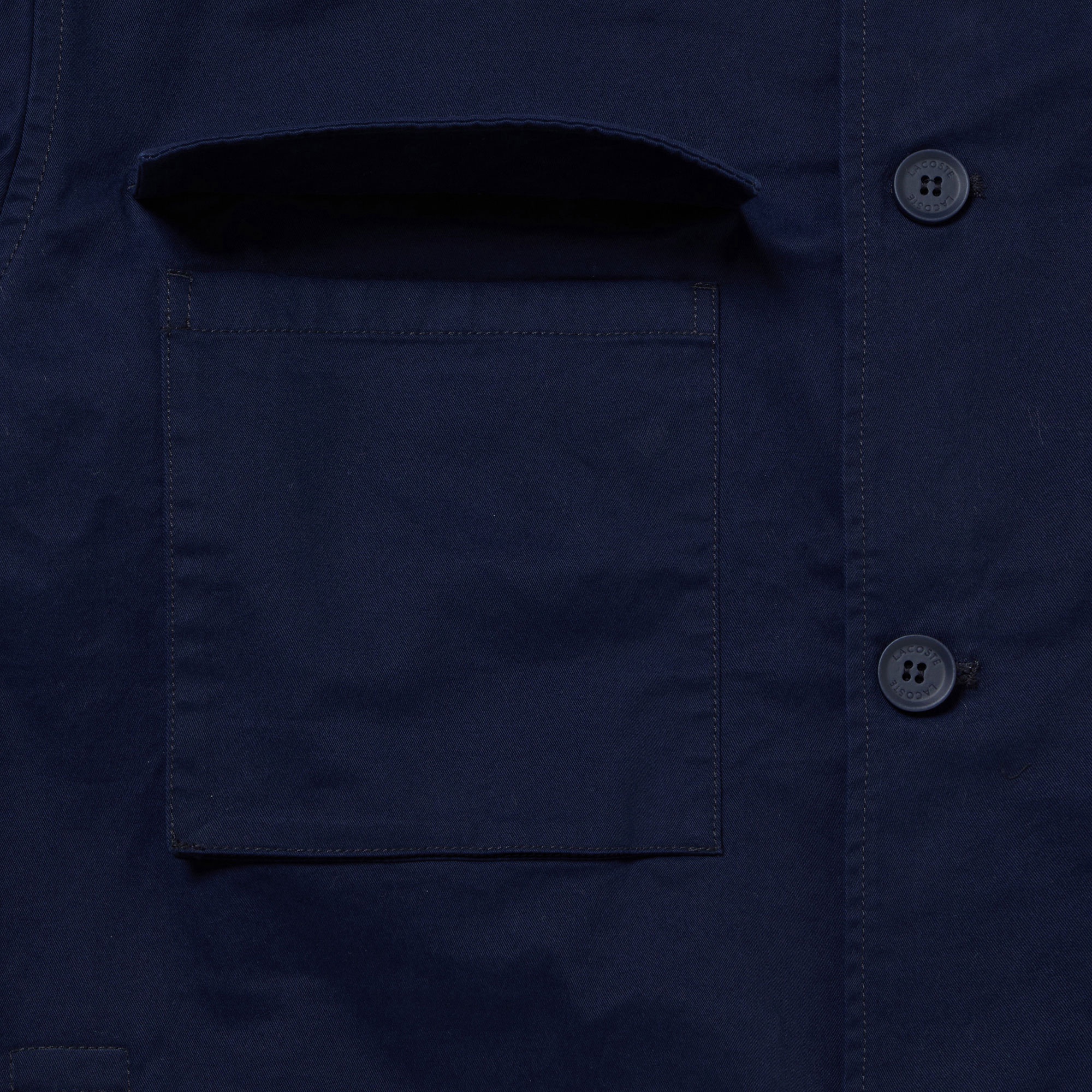 コットンツイルワークシャツアウター