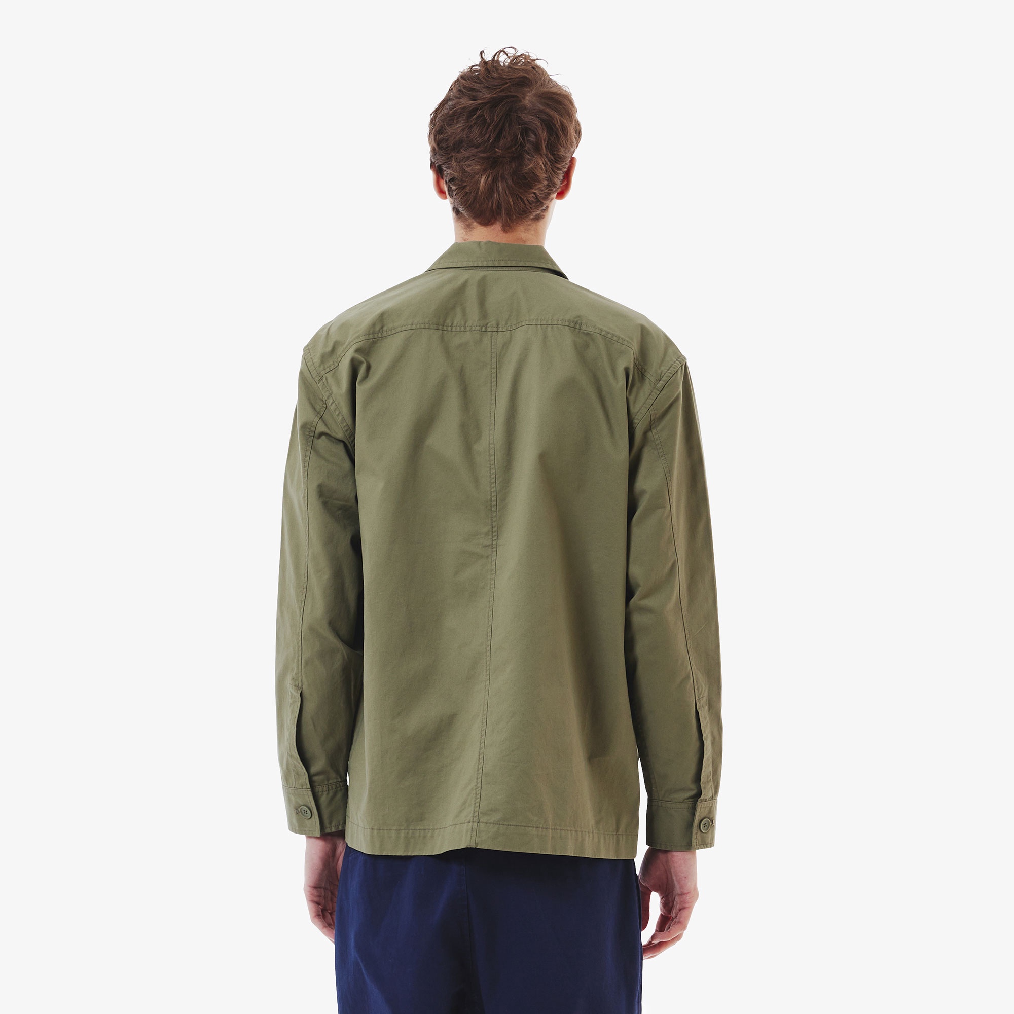 コットンツイルワークシャツアウター