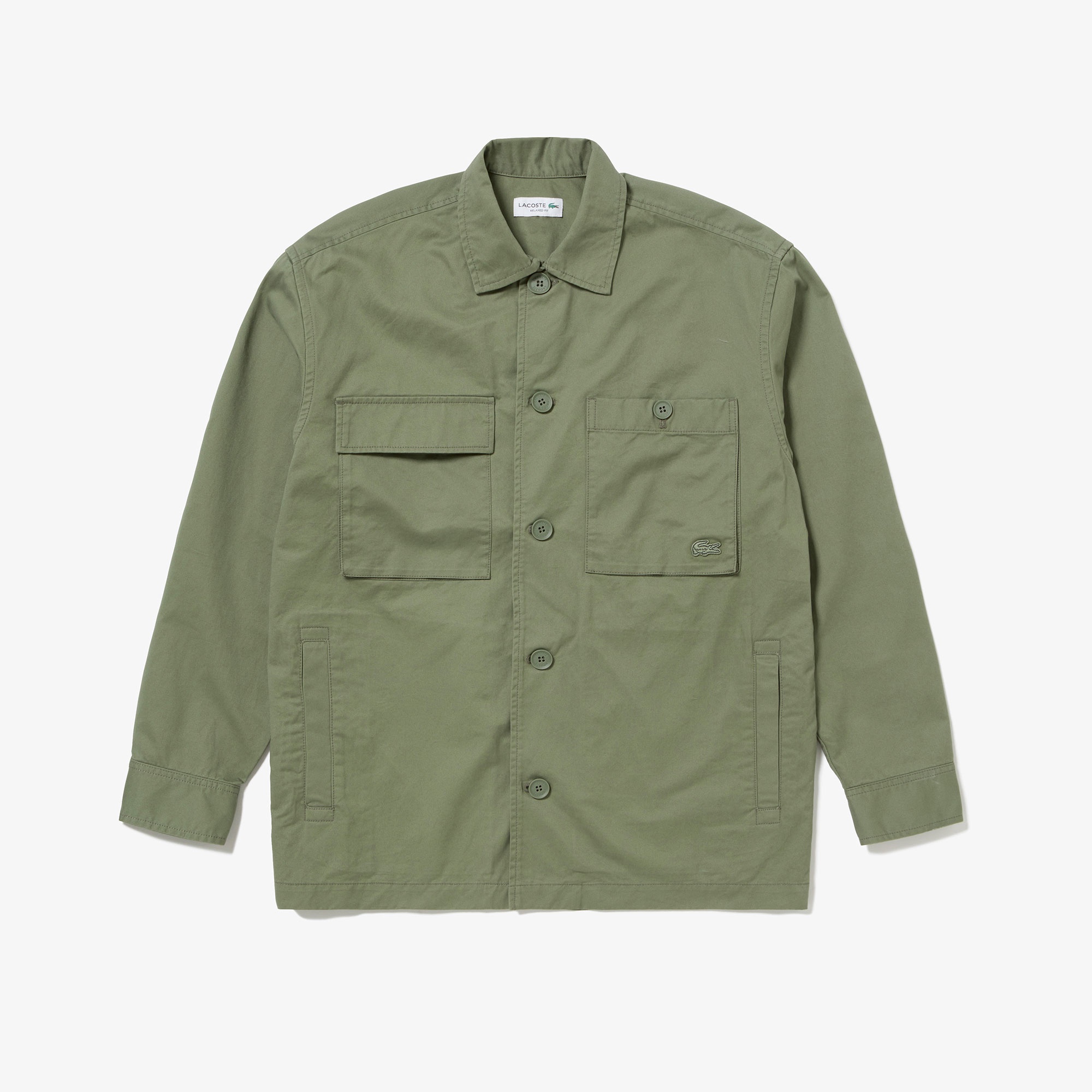 コットンツイルワークシャツアウター