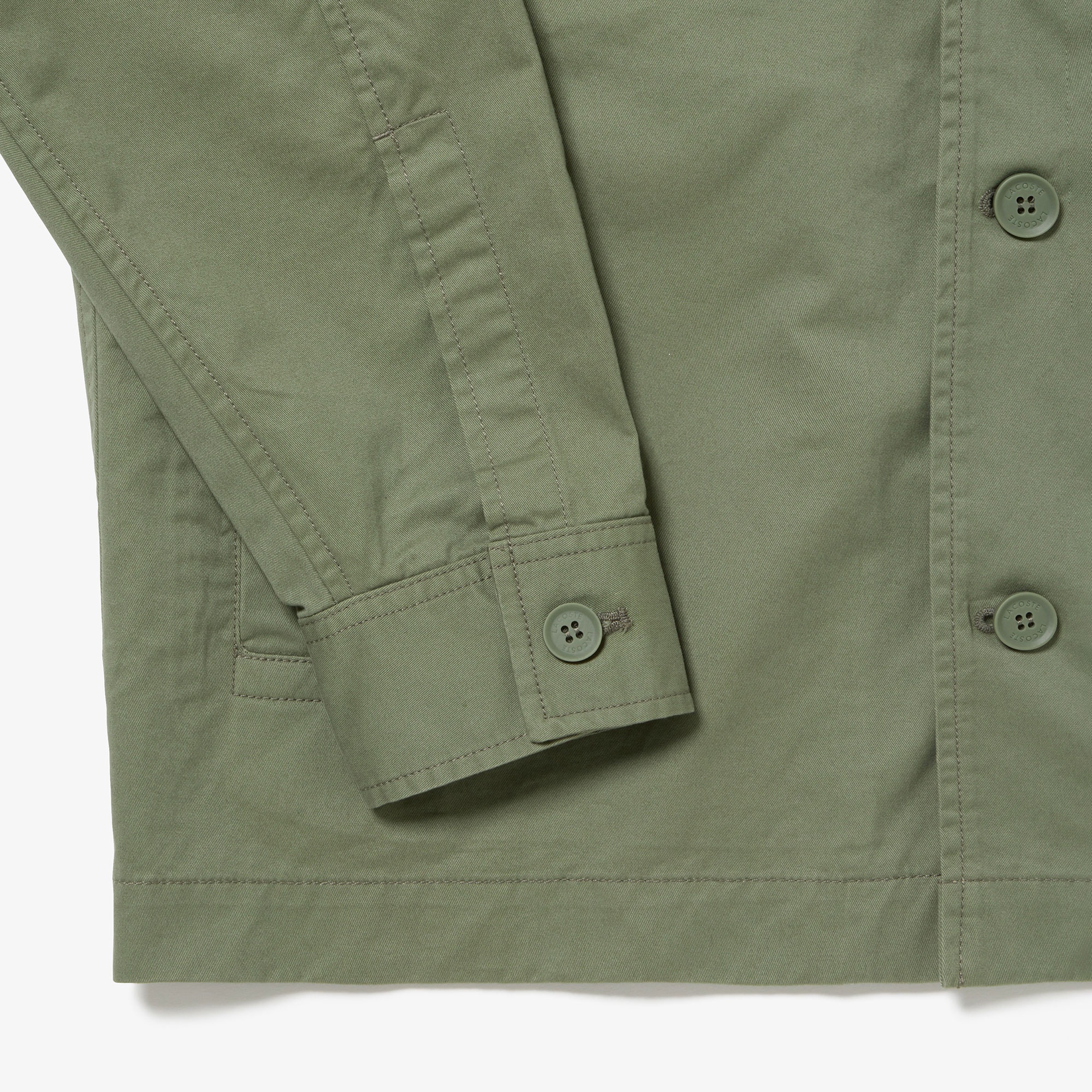 コットンツイルワークシャツアウター