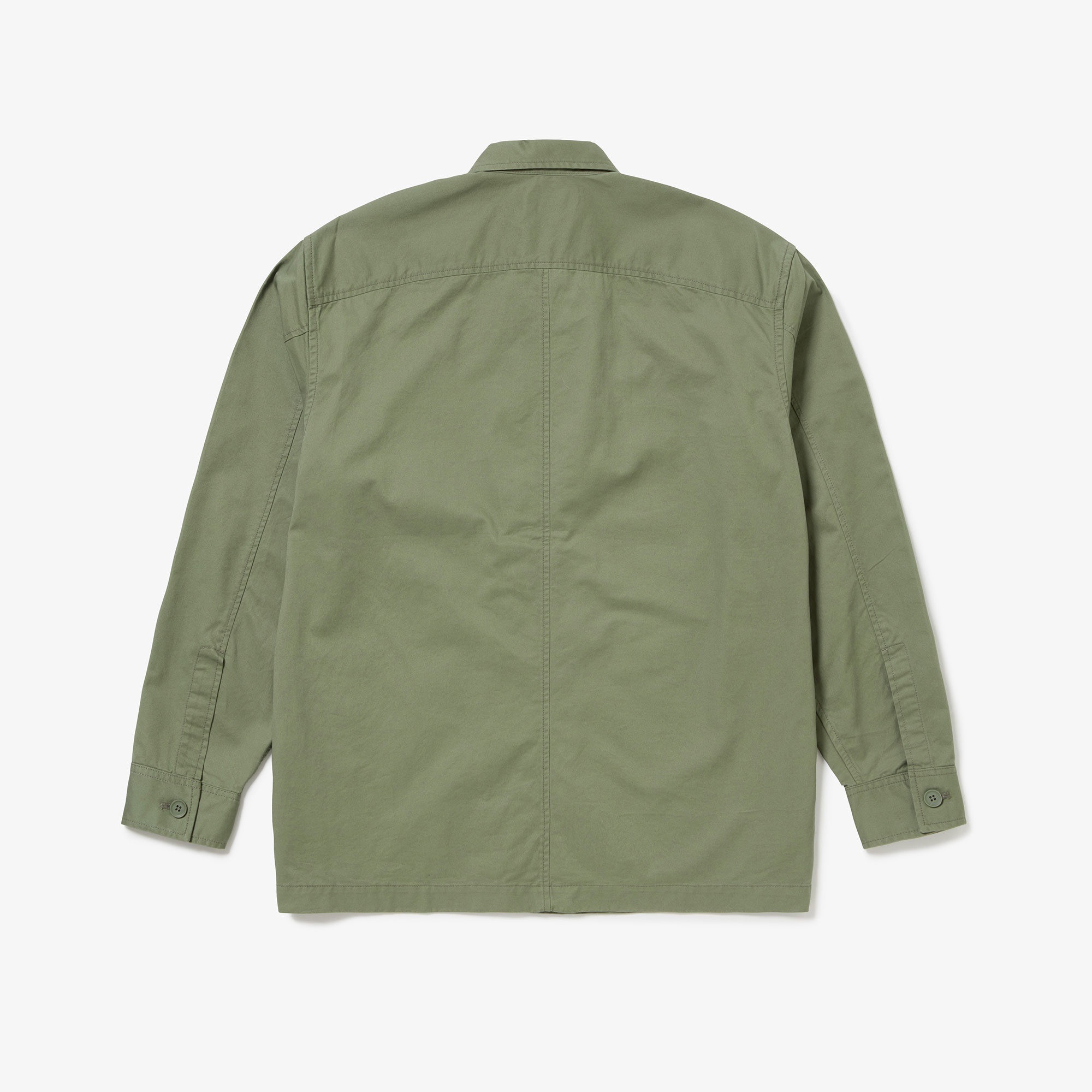 コットンツイルワークシャツアウター