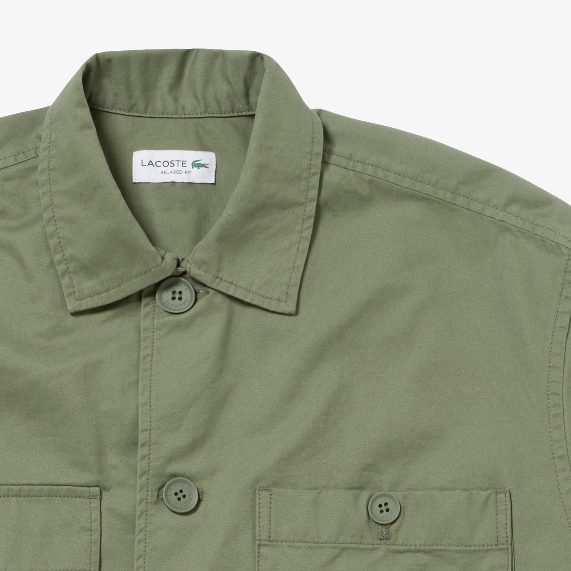 コットンツイルワークシャツアウター