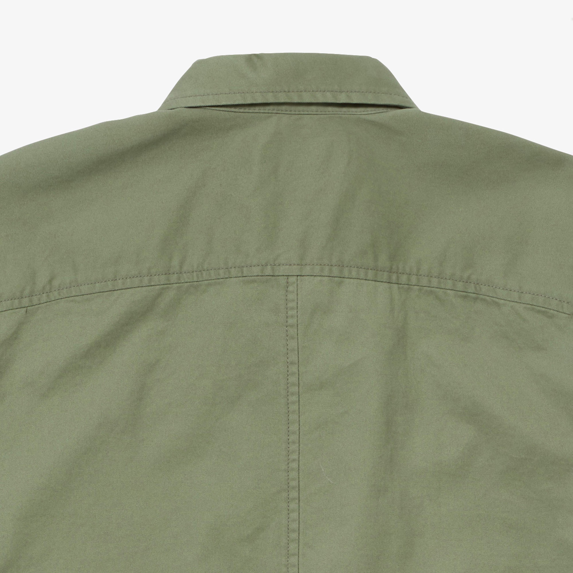 コットンツイルワークシャツアウター