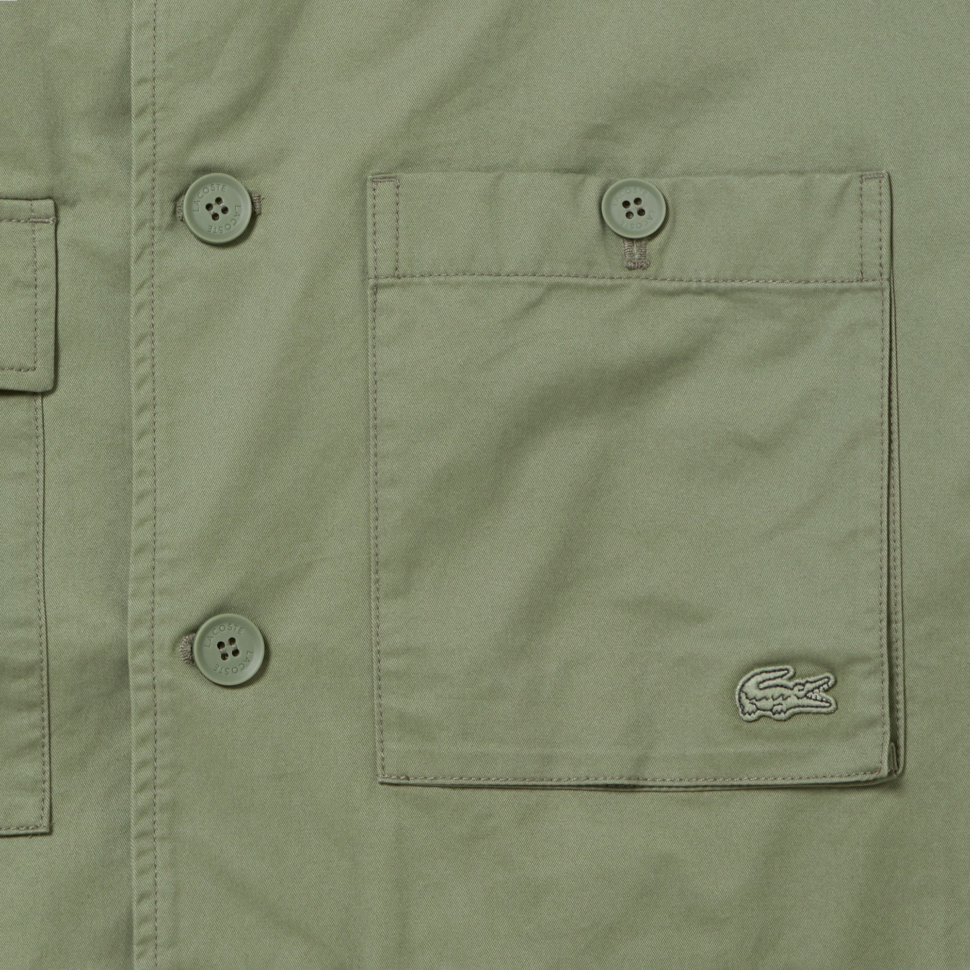 コットンツイルワークシャツアウター