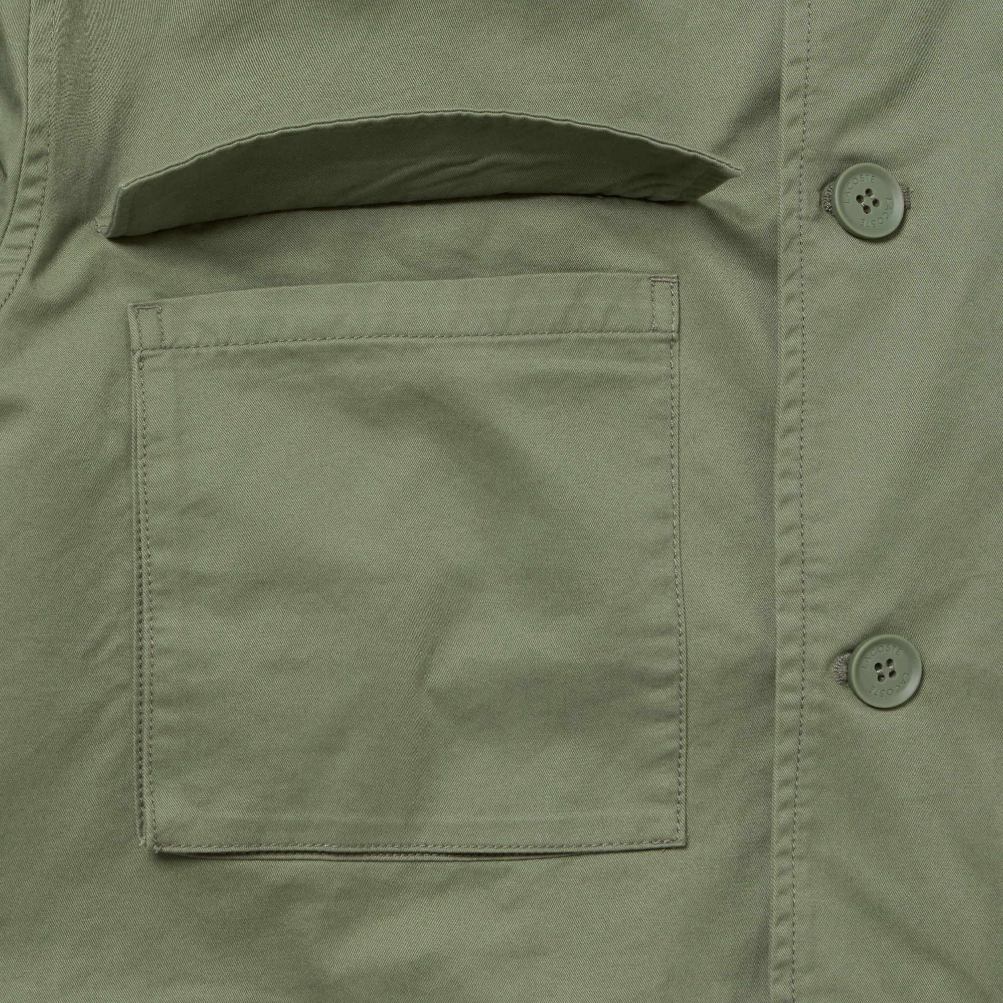 コットンツイルワークシャツアウター