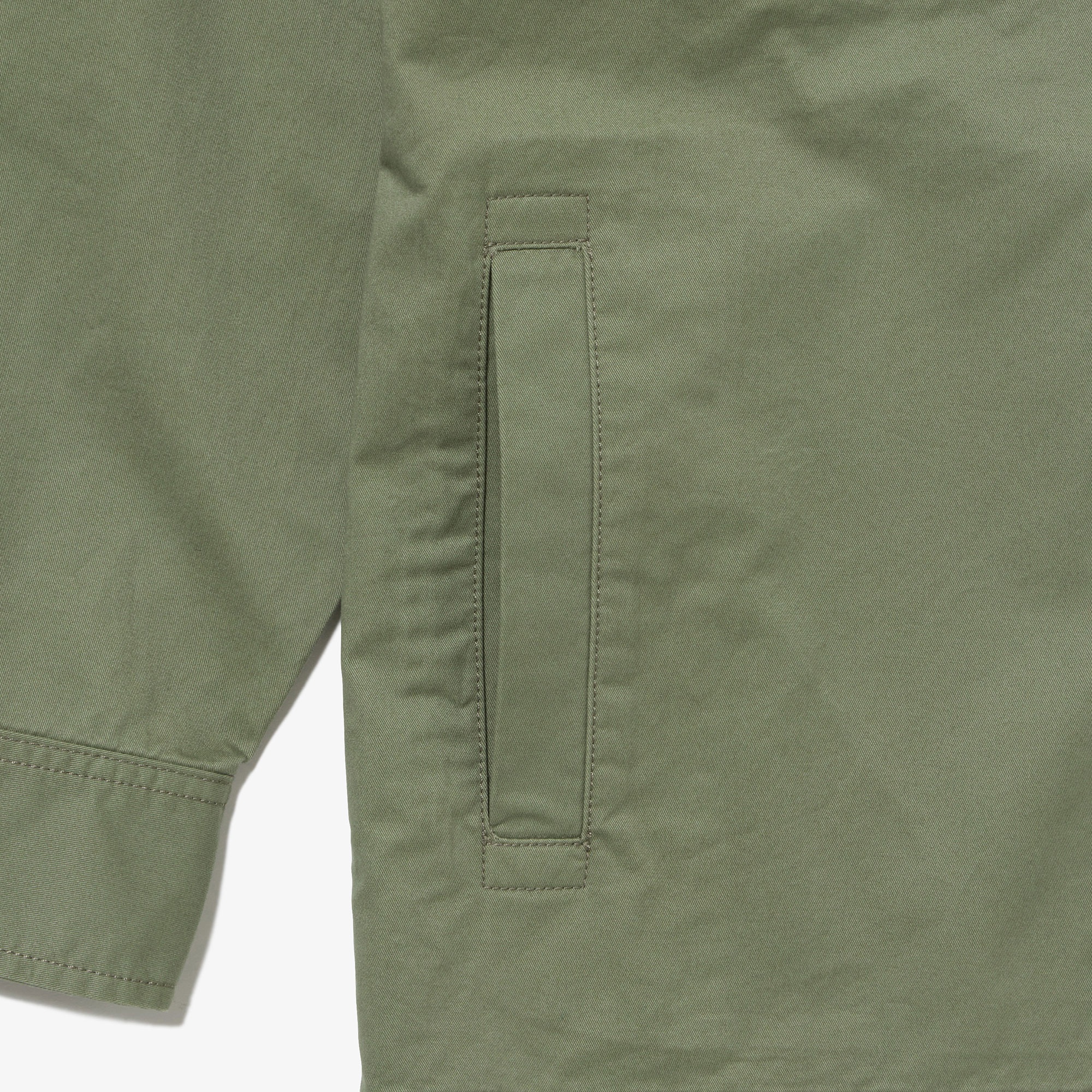 コットンツイルワークシャツアウター