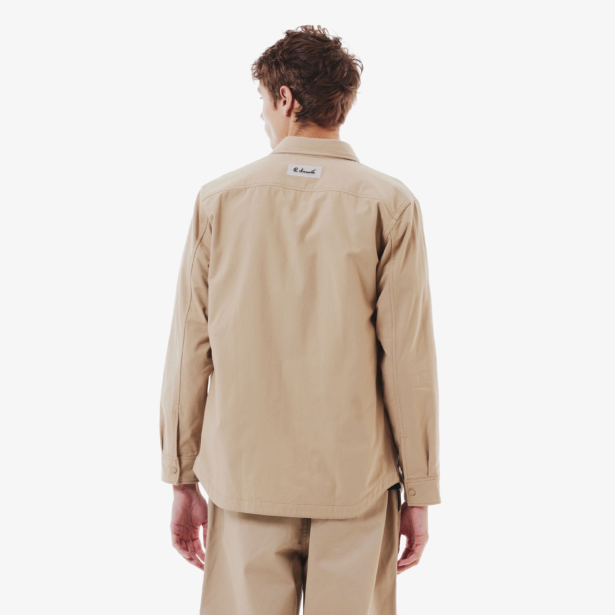 カラーリバーシブルシャツ