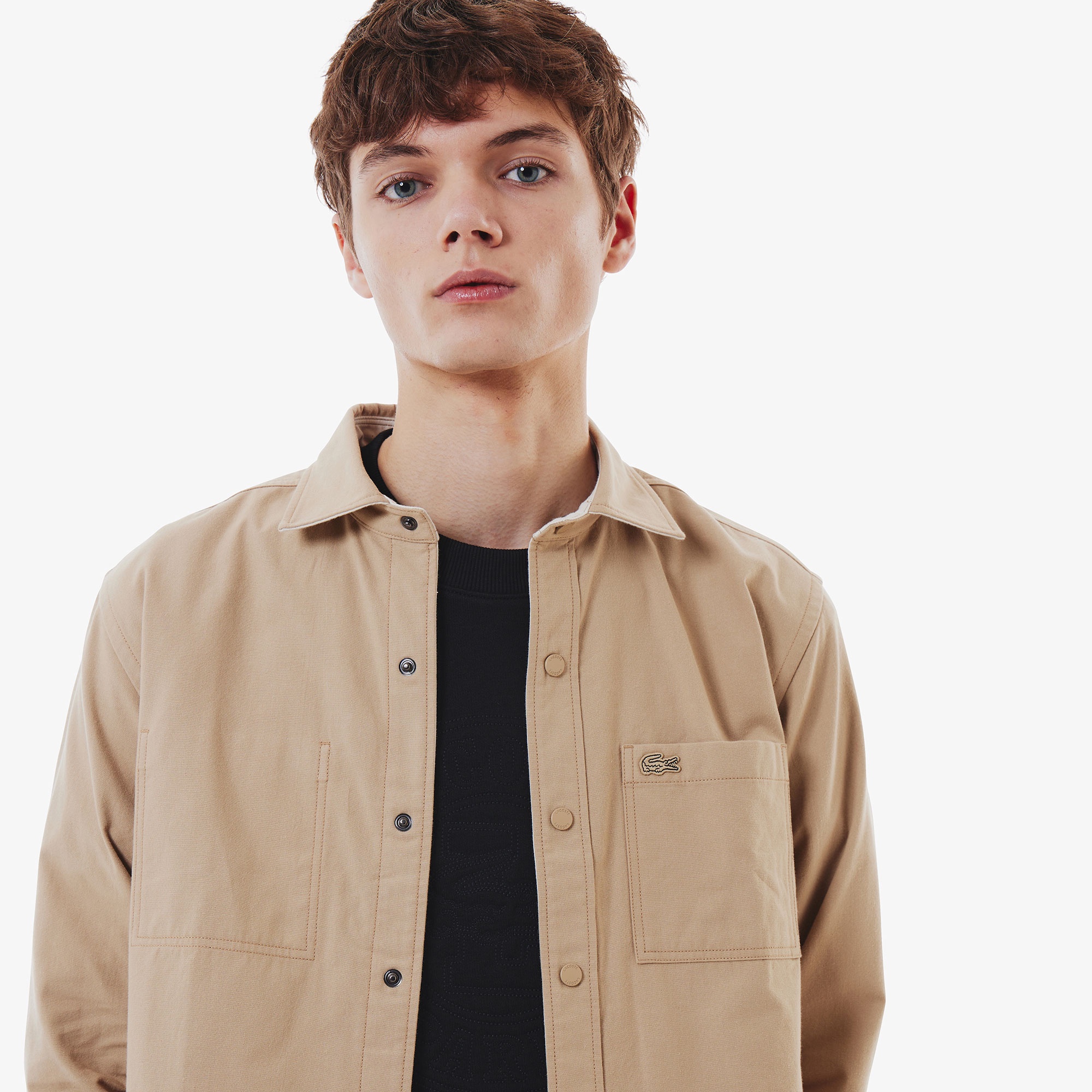 カラーリバーシブルシャツ