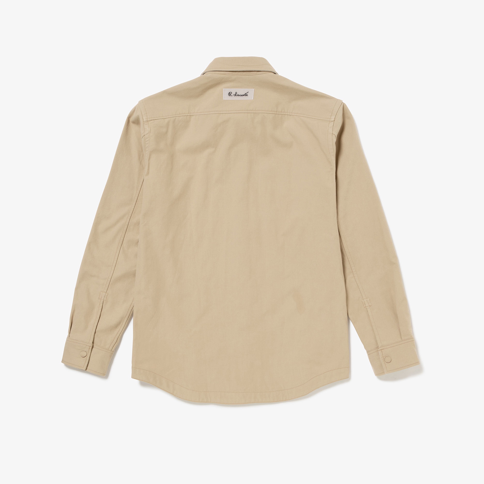 カラーリバーシブルシャツ