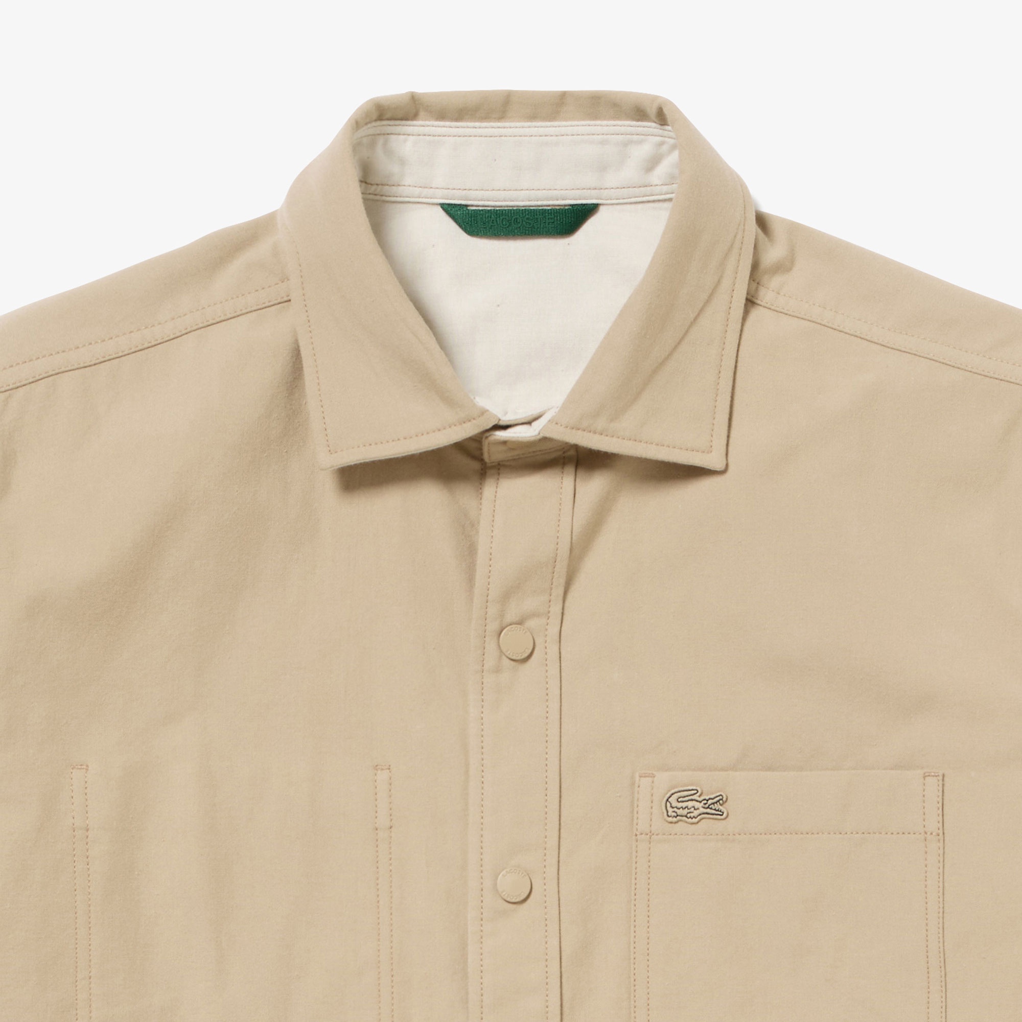 カラーリバーシブルシャツ