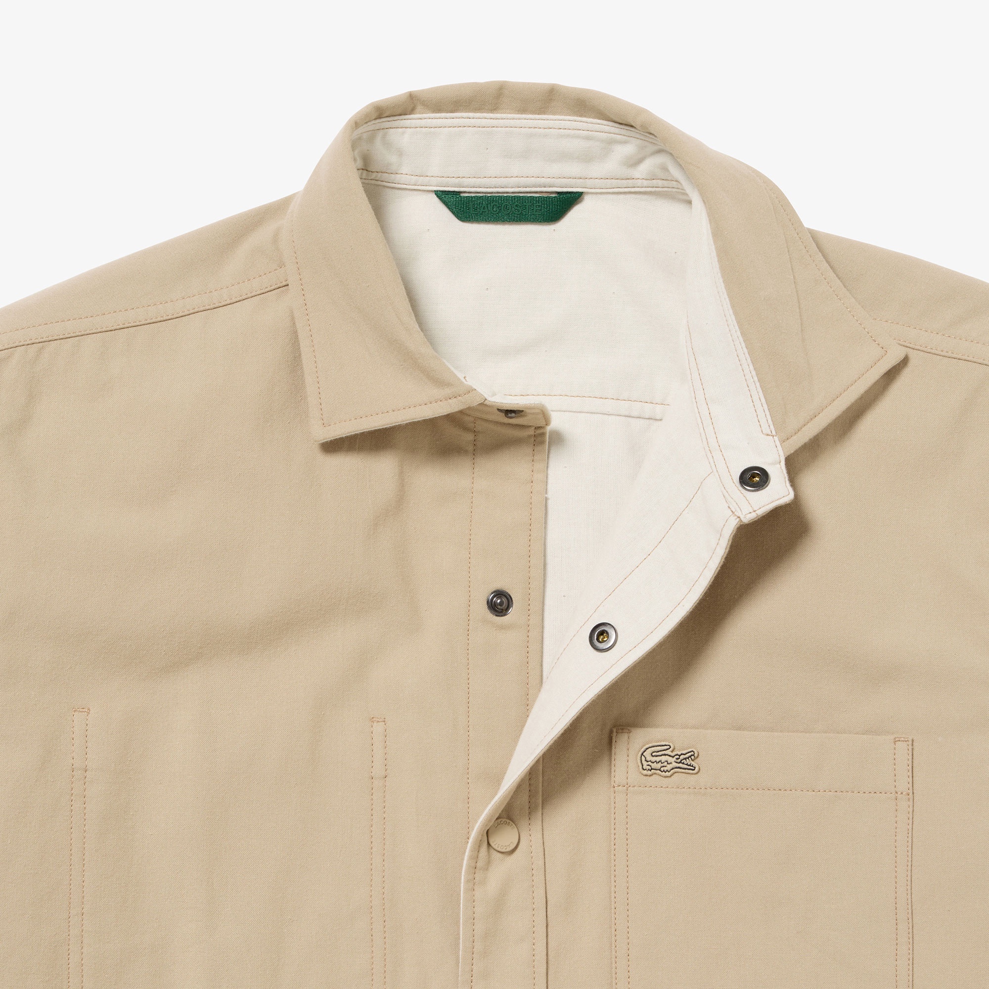 カラーリバーシブルシャツ