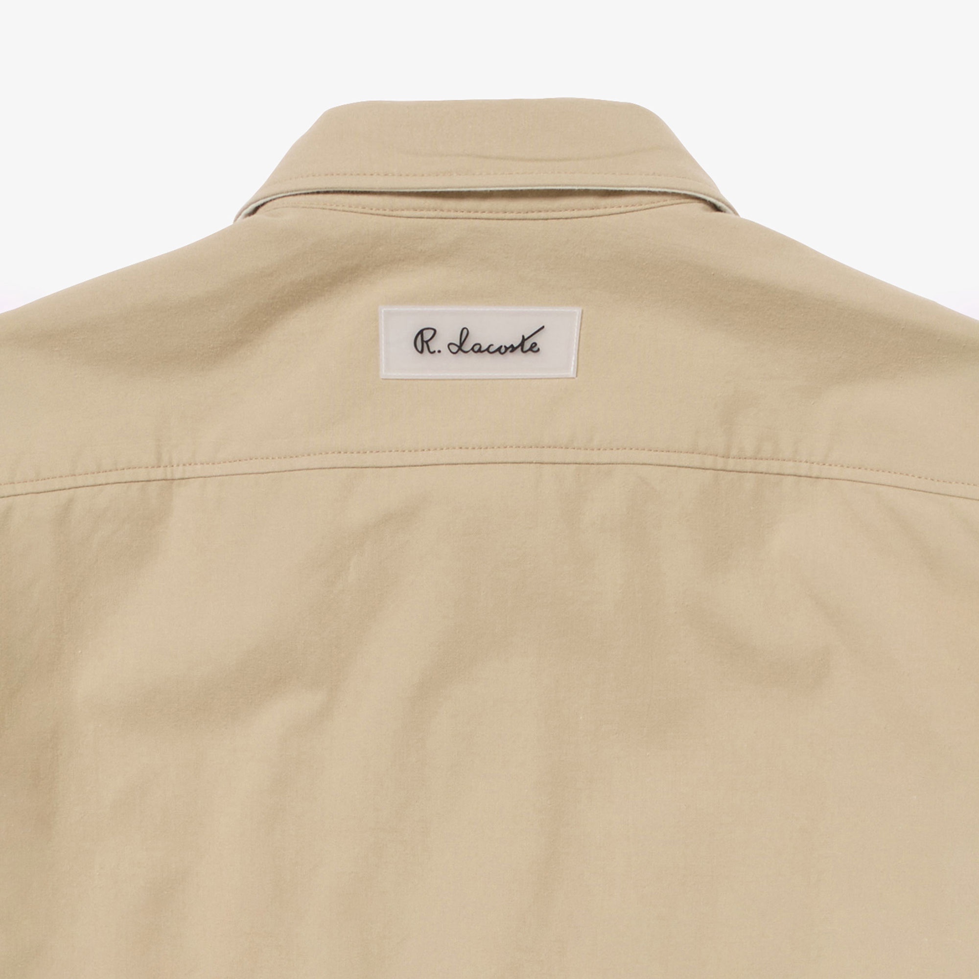 カラーリバーシブルシャツ