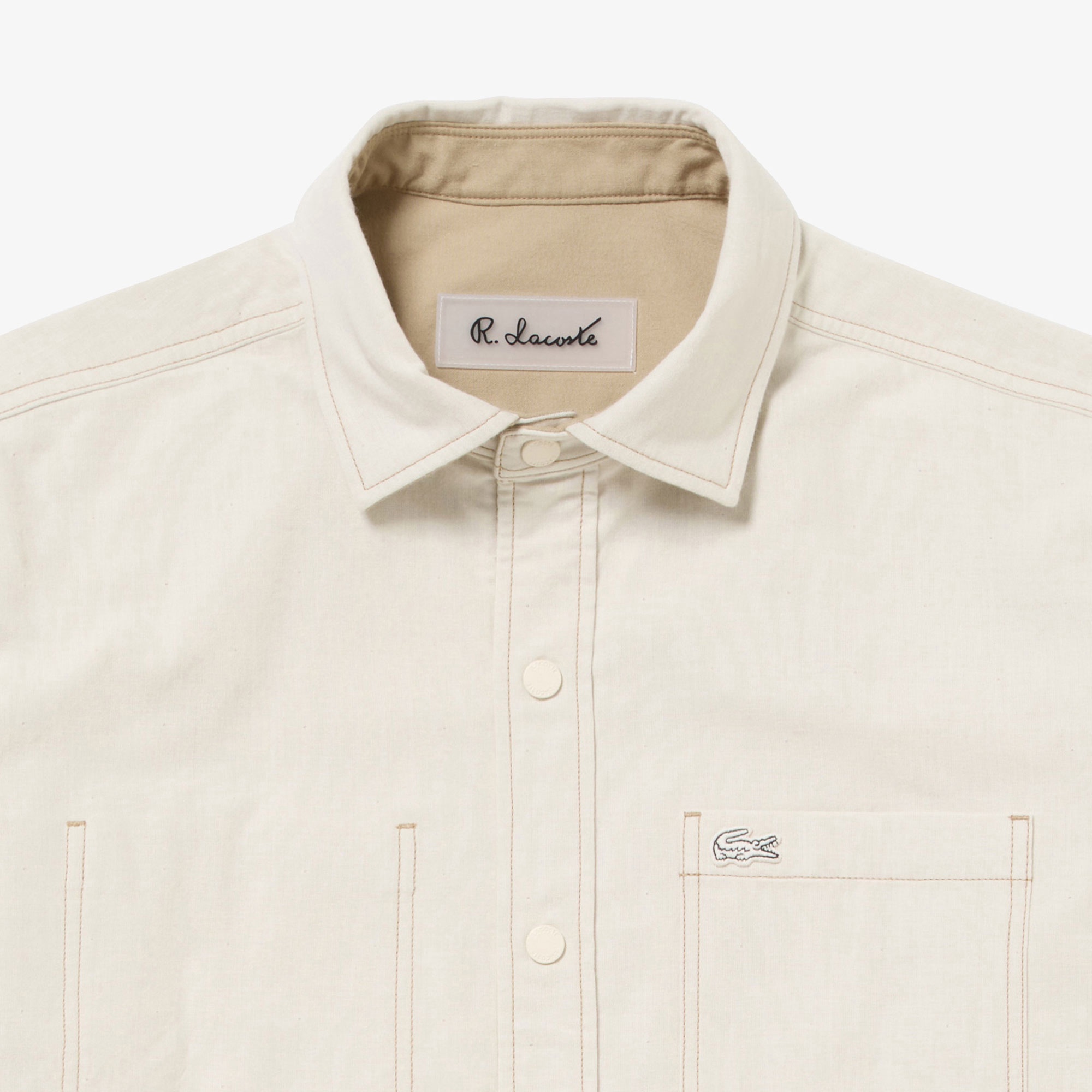 カラーリバーシブルシャツ