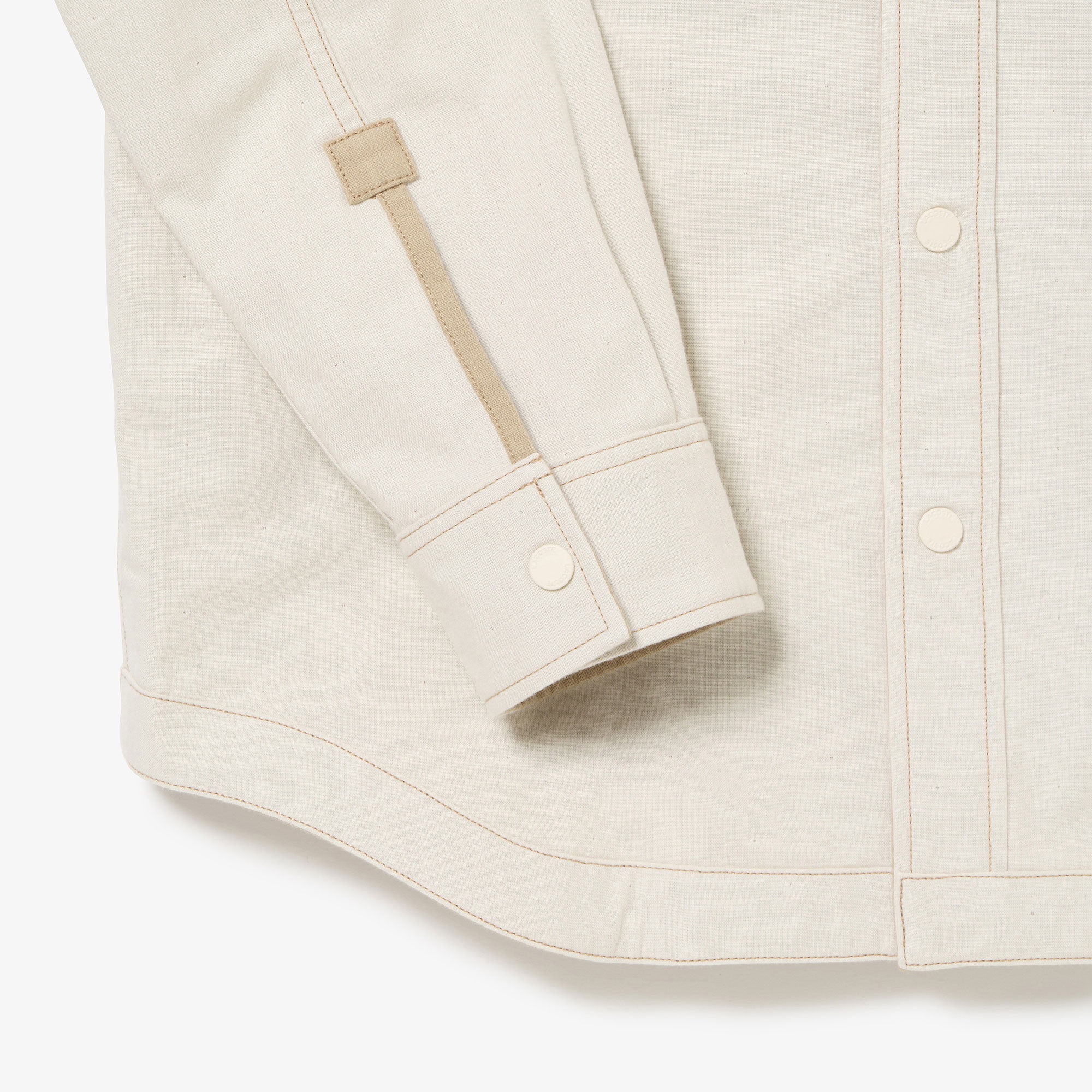 カラーリバーシブルシャツ