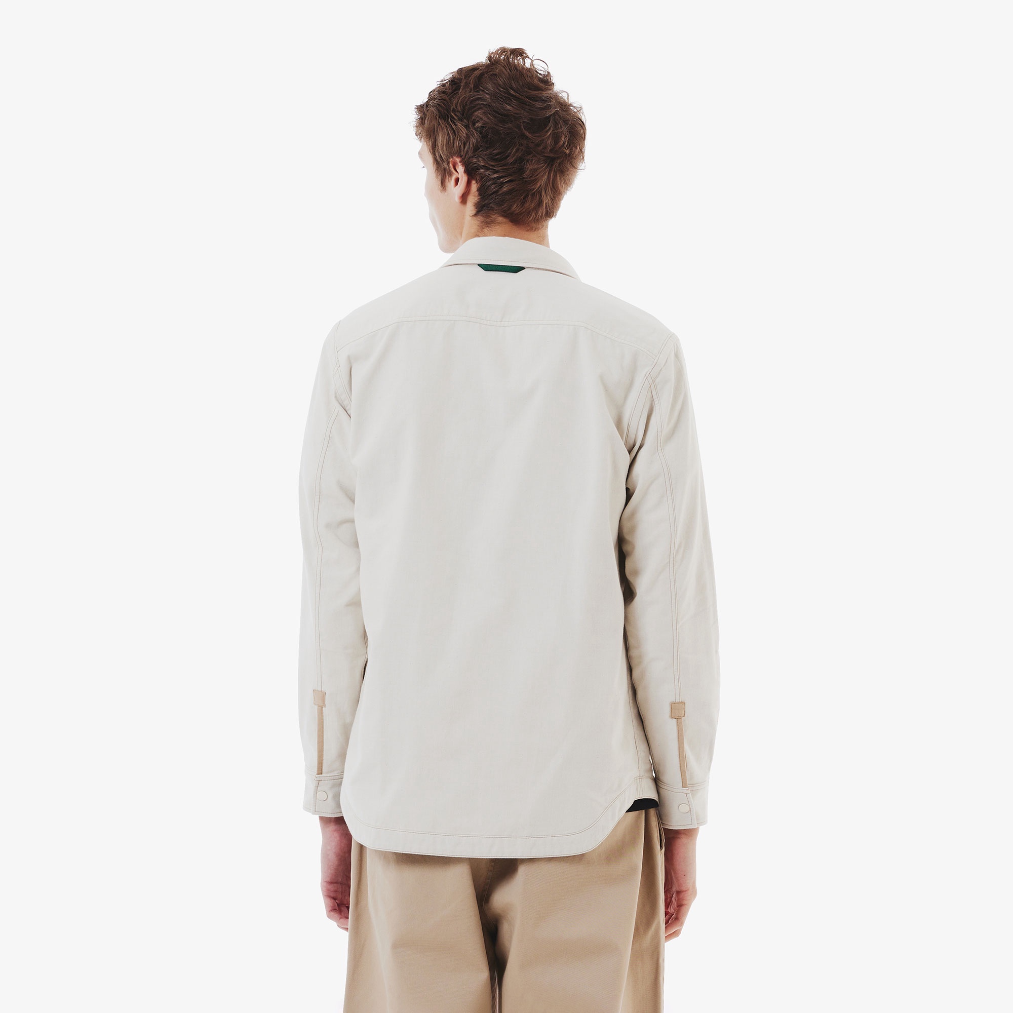 カラーリバーシブルシャツ