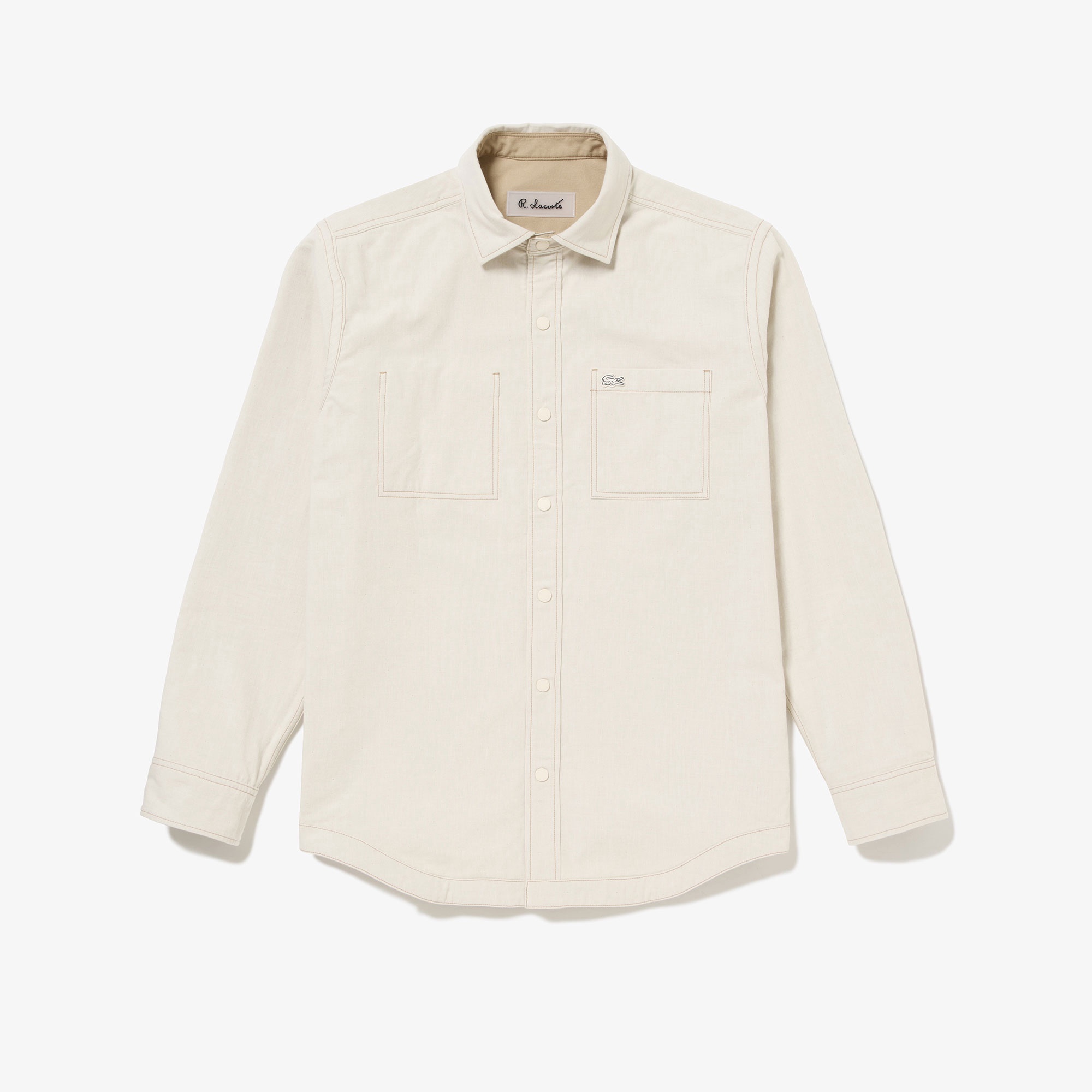 カラーリバーシブルシャツ