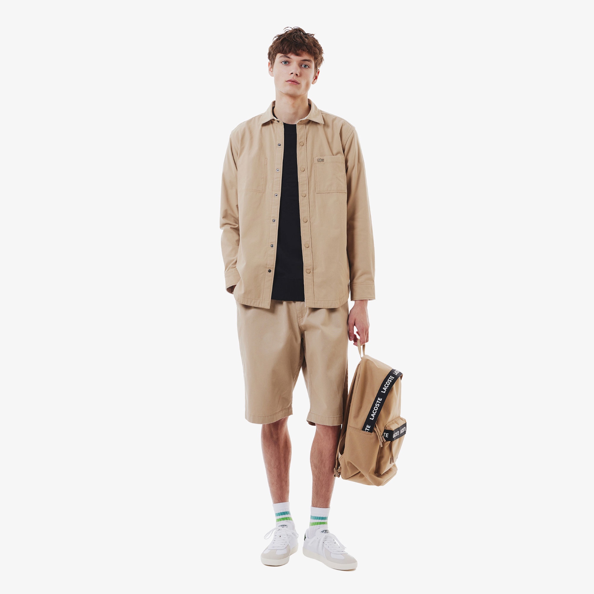 カラーリバーシブルシャツ