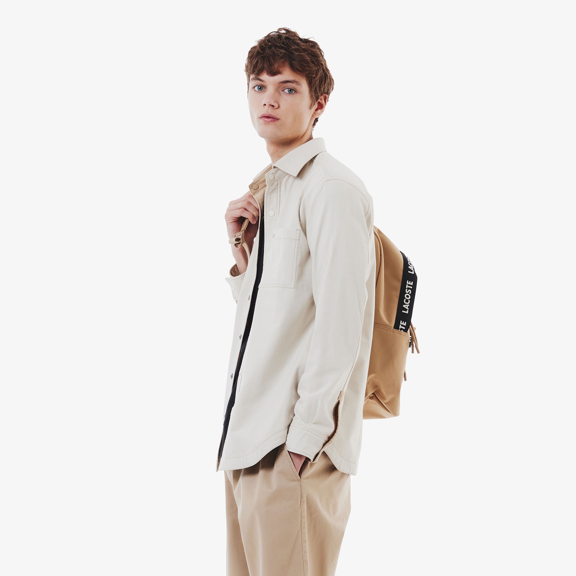 カラーリバーシブルシャツ