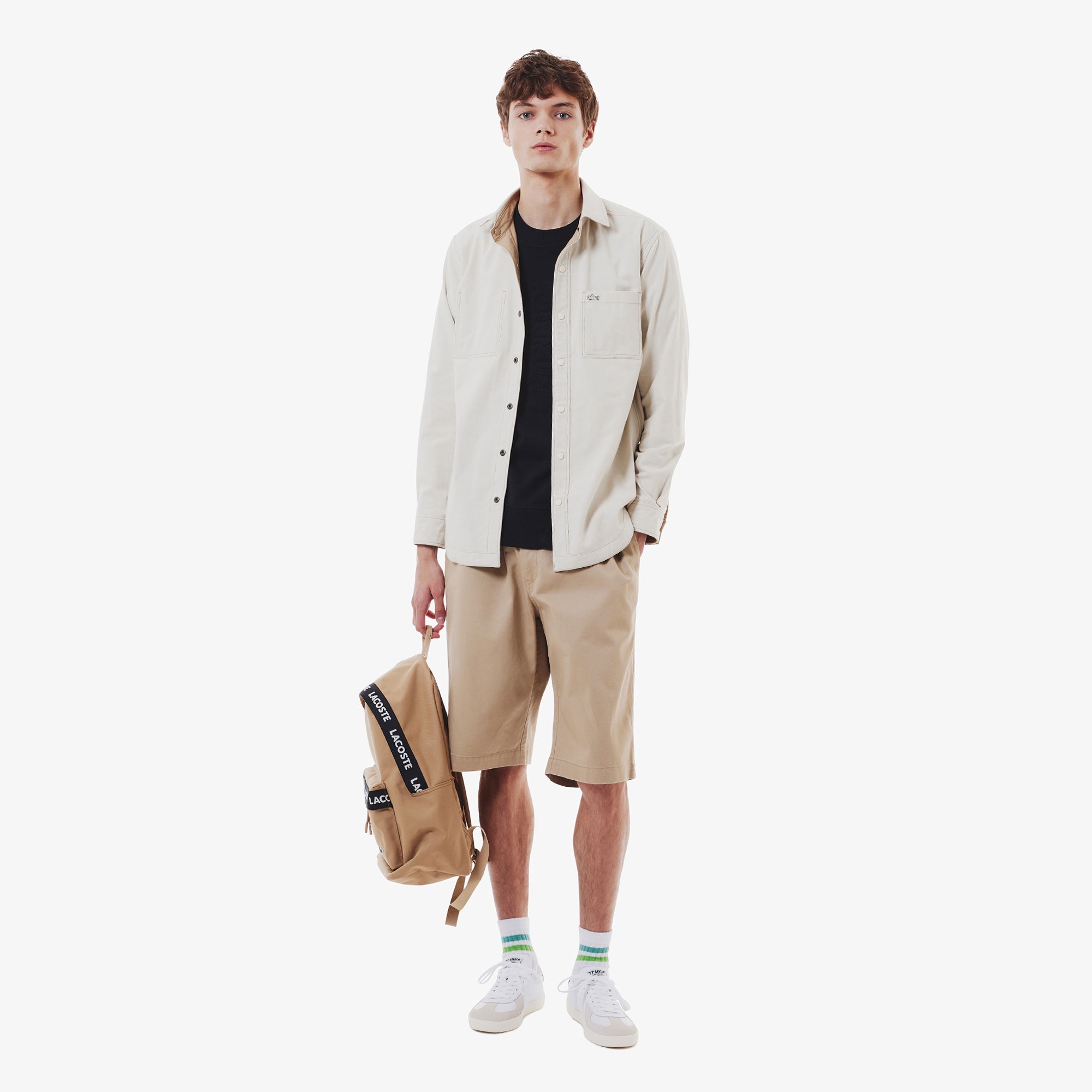 カラーリバーシブルシャツ