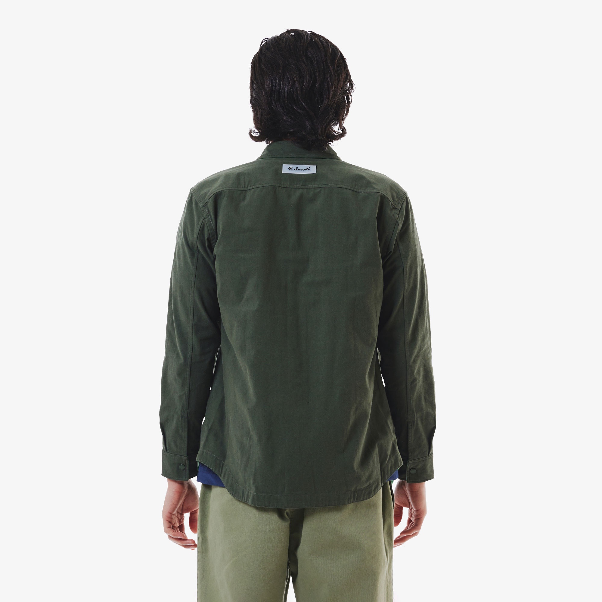 カラーリバーシブルシャツ