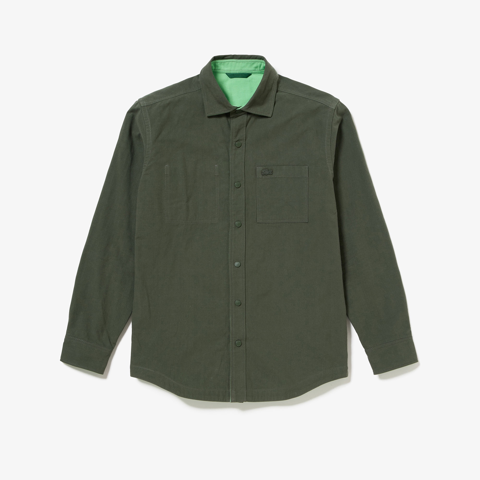 カラーリバーシブルシャツ