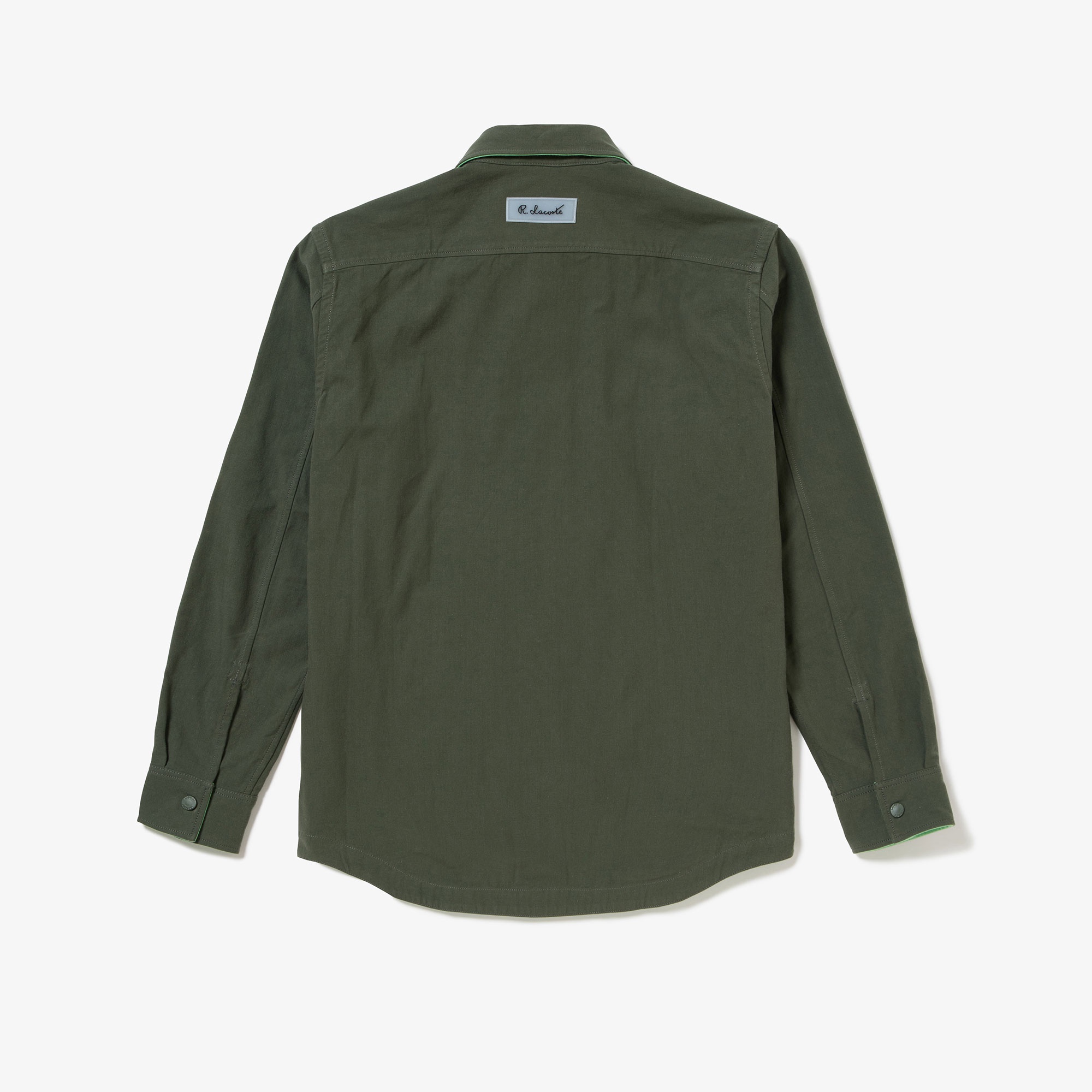 カラーリバーシブルシャツ