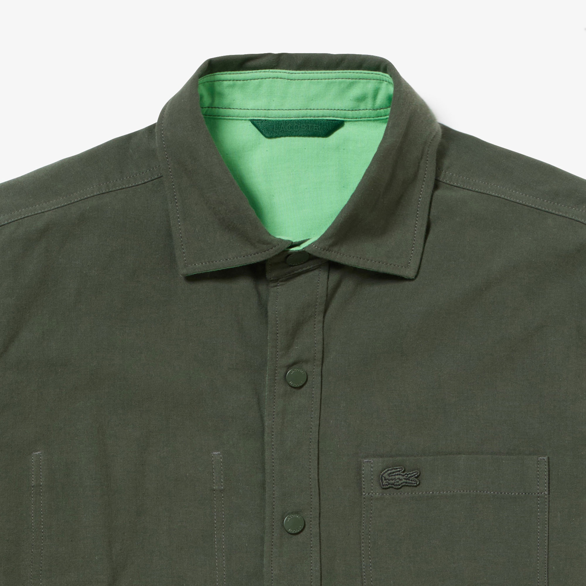 カラーリバーシブルシャツ