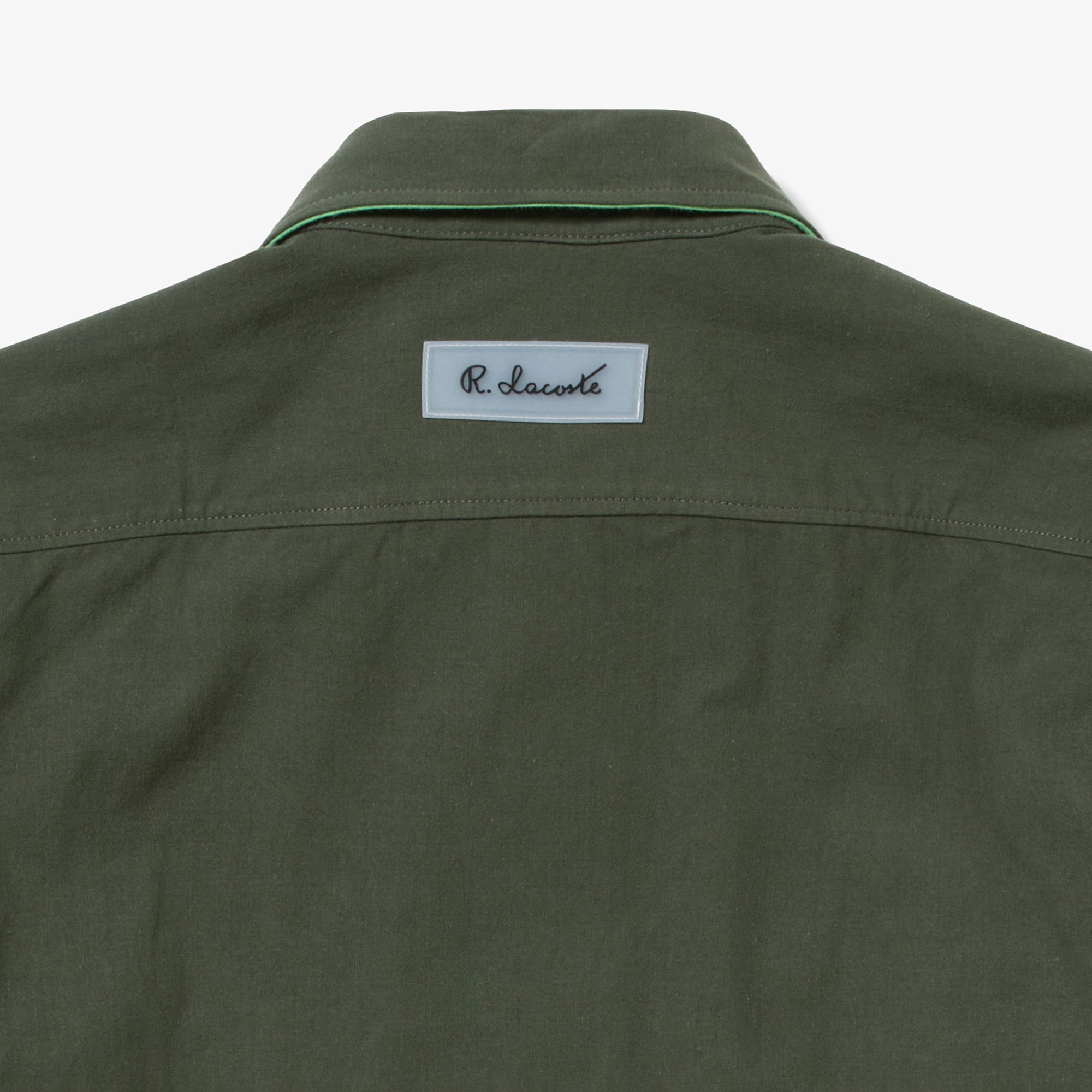 カラーリバーシブルシャツ