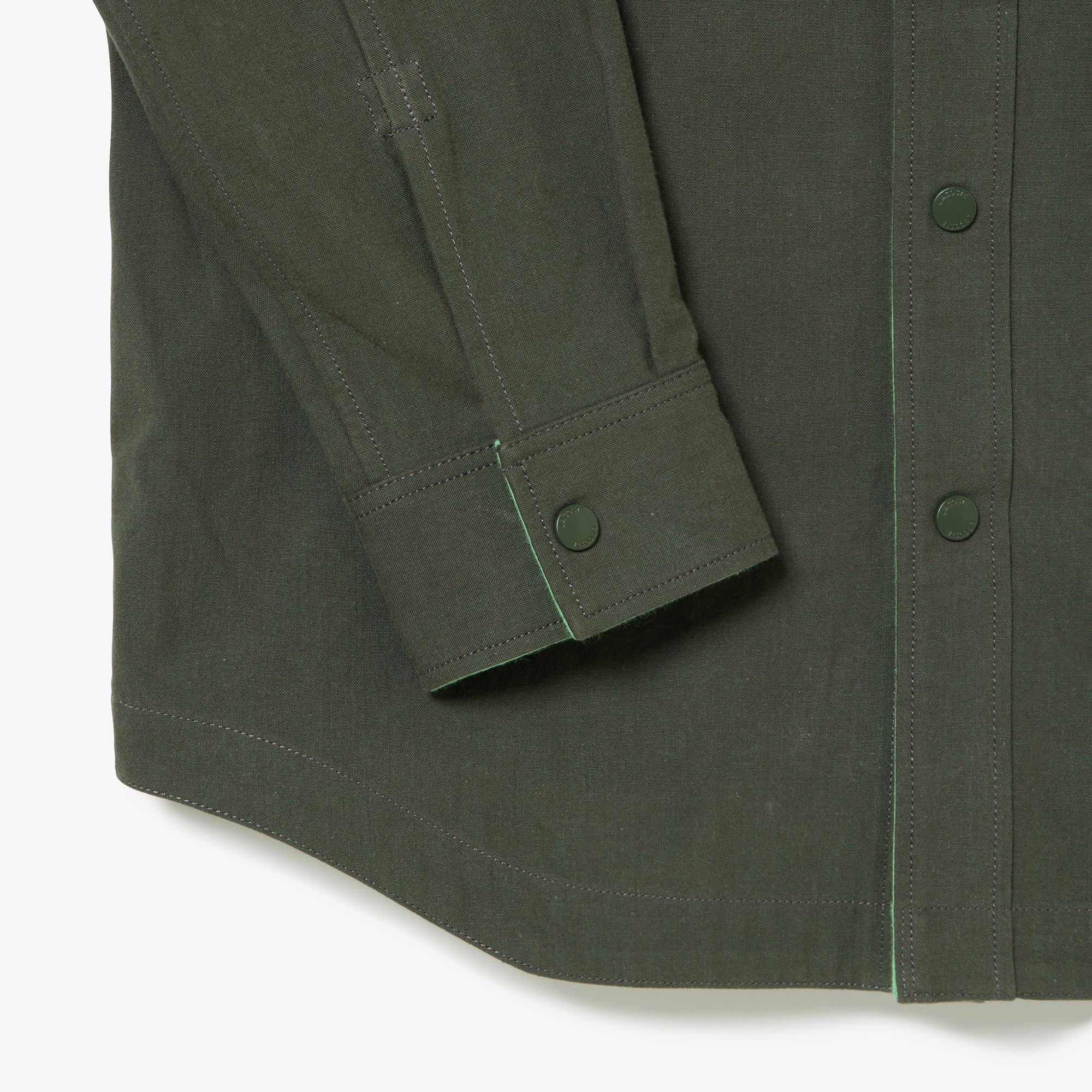 カラーリバーシブルシャツ