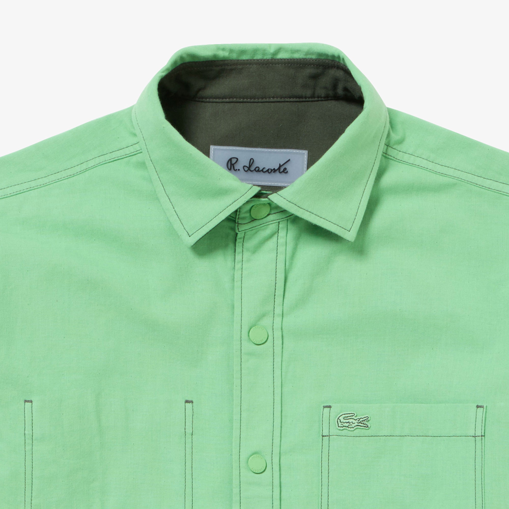 カラーリバーシブルシャツ